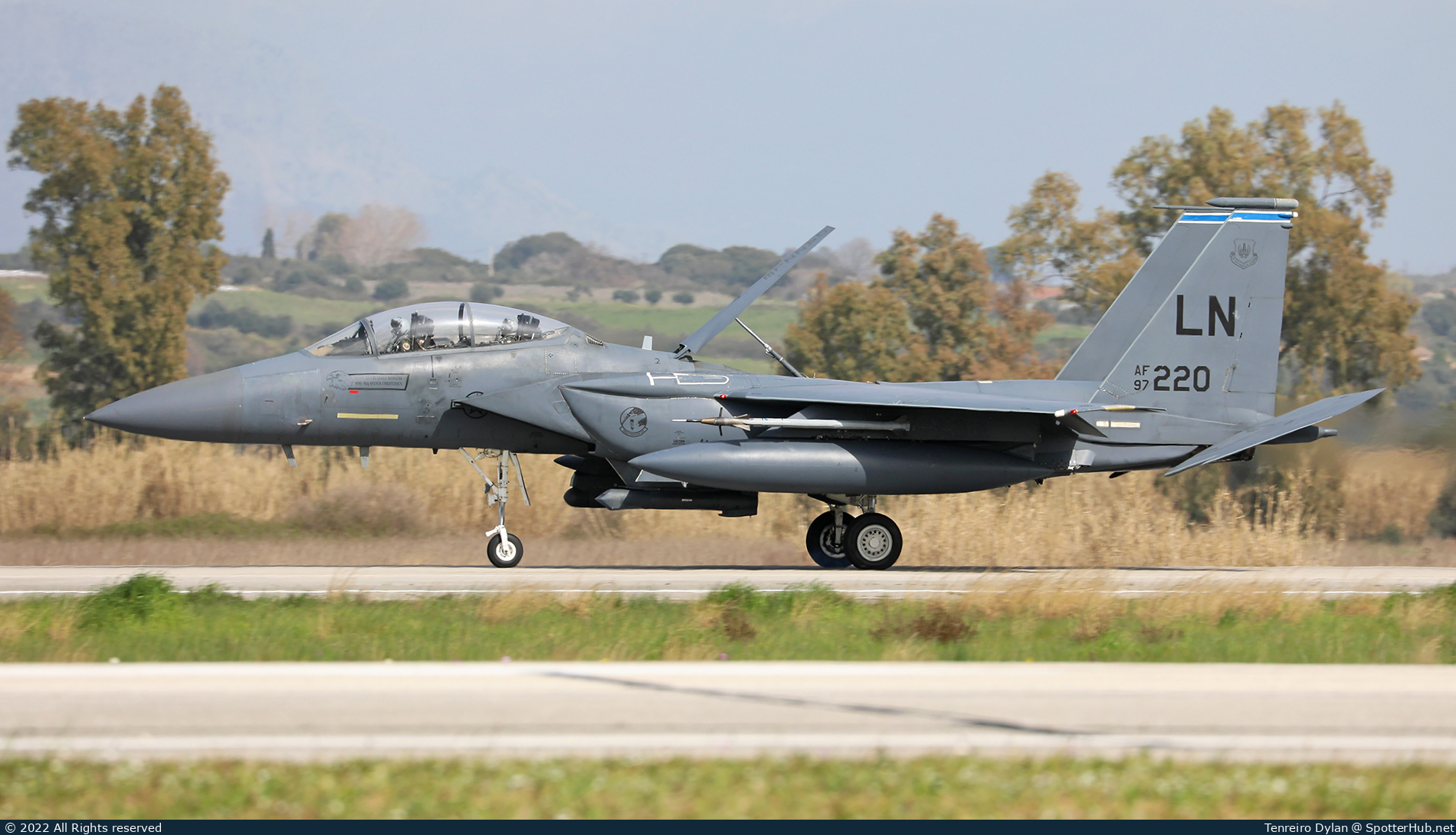 Photo of 97-0220 - Boeing F-15E Strike Eagle operated by US Air Force