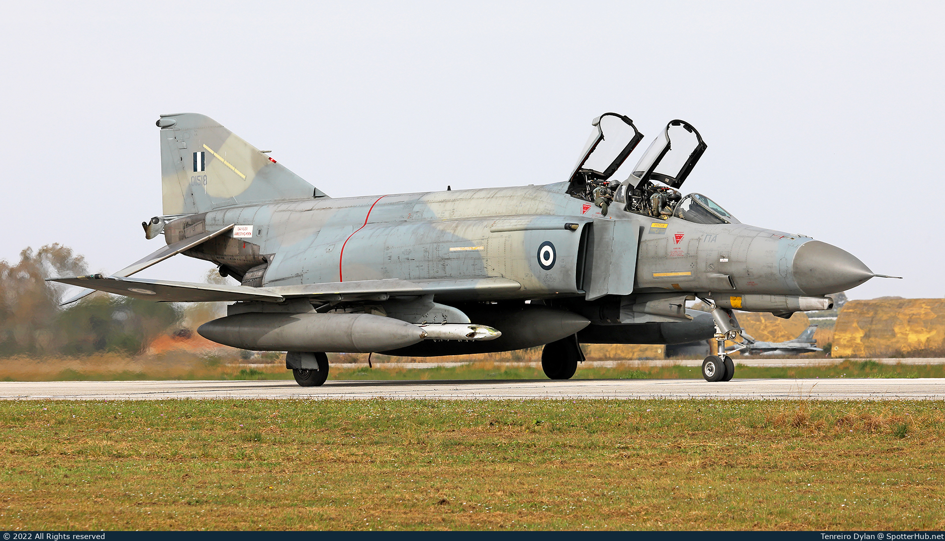 Photo of 01518 - McDonnell Douglas F-4E AUP Phantom II operated by Hellenic Air Force
