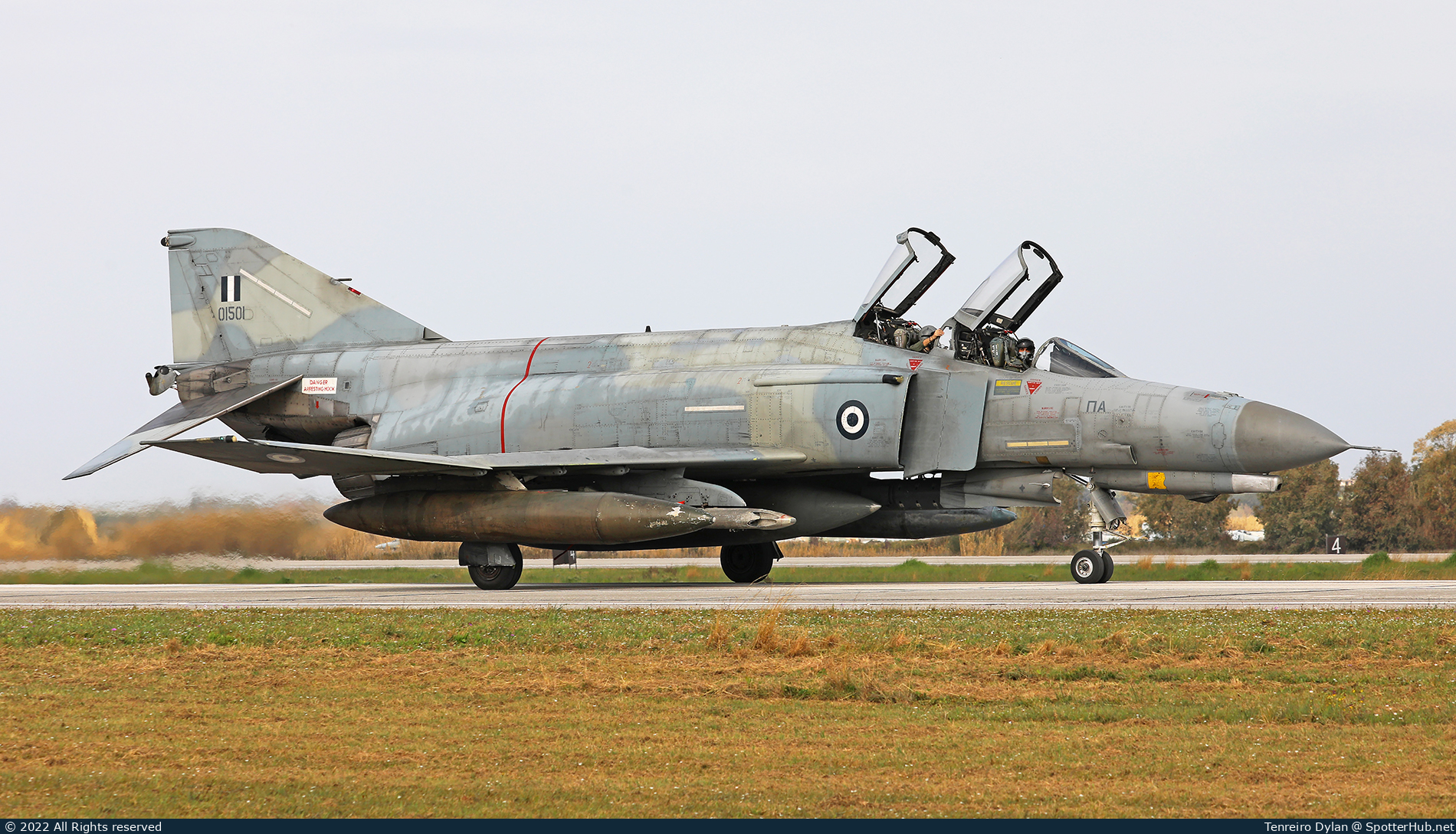 Photo of 01501 - McDonnell Douglas F-4E AUP Phantom II operated by Hellenic Air Force