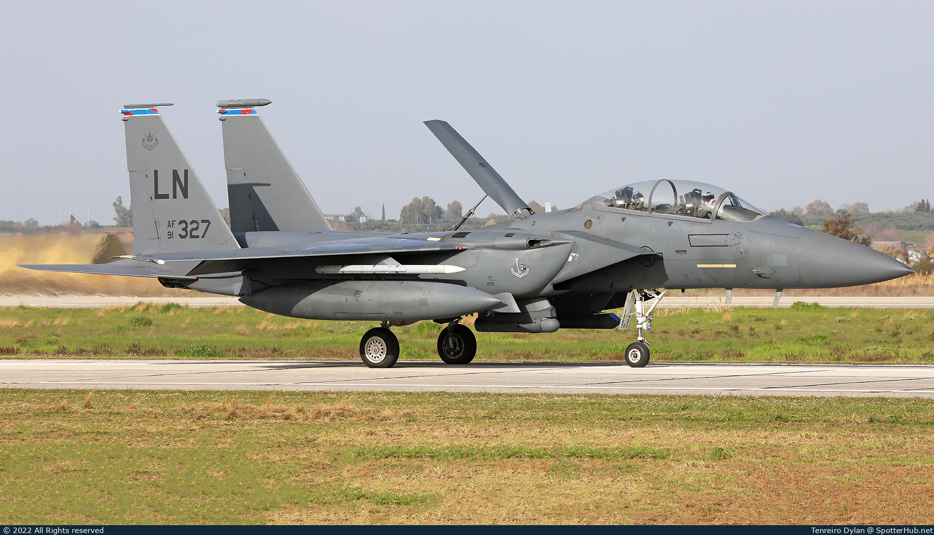 Photo of 91-0327 - McDonnell Douglas F-15E Eagle operated by US Air Force