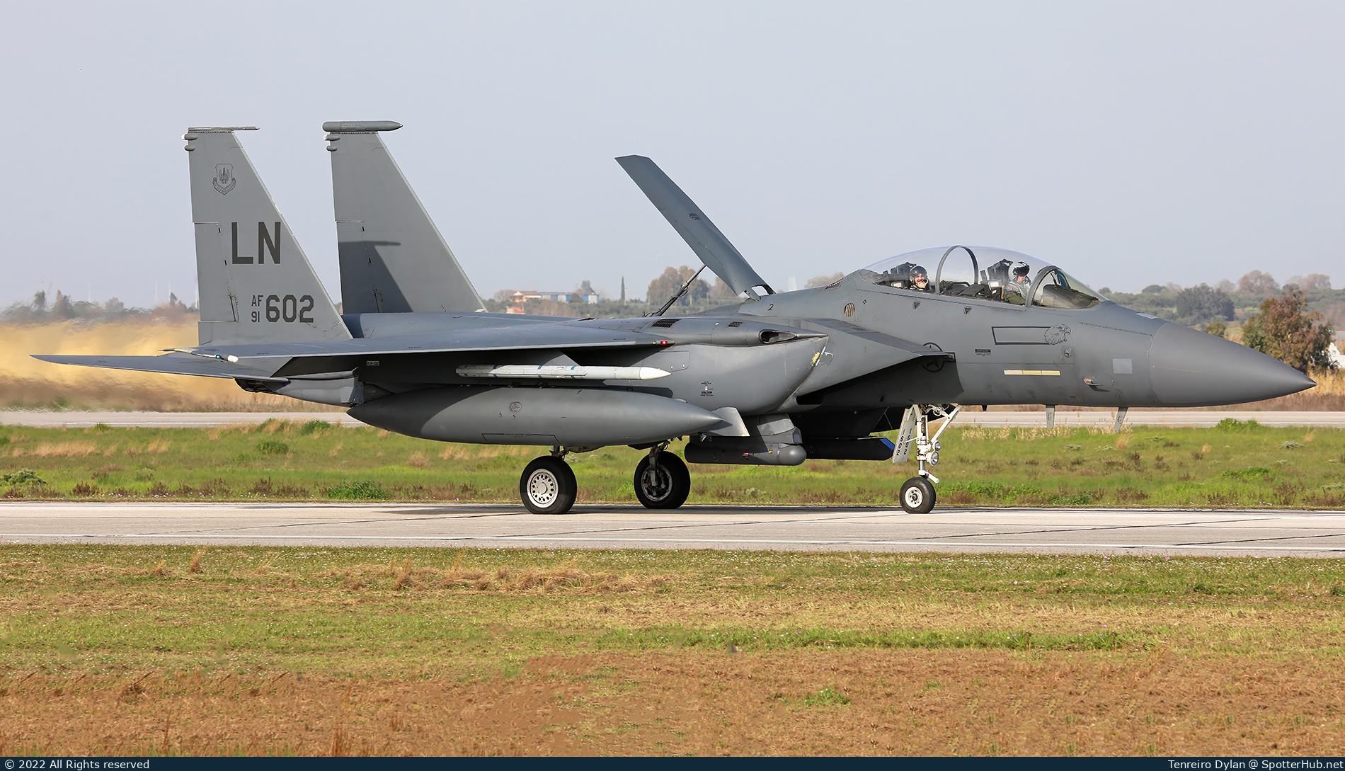 Photo of 91-0602 - McDonnell Douglas F-15E Eagle operated by US Air Force