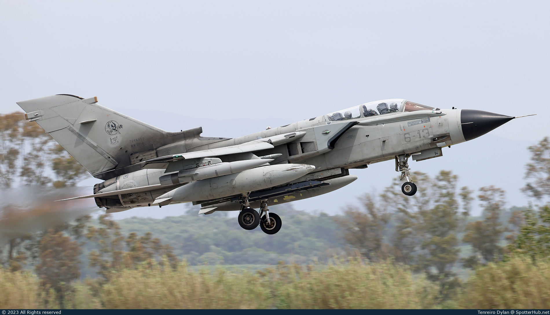 Photo of MM7014 - Panavia Tornado IDS operated by Italian Air Force