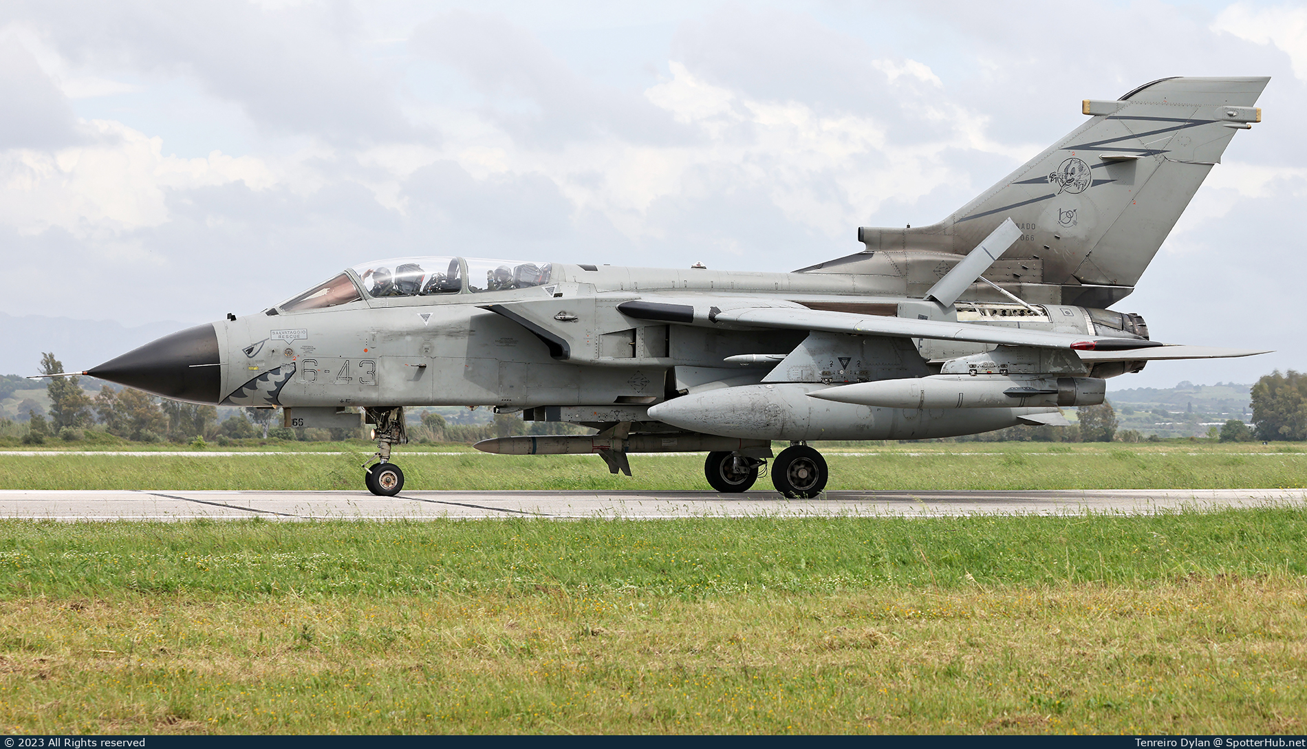 Photo of MM7066 - Panavia Tornado ECR operated by Italian Air Force