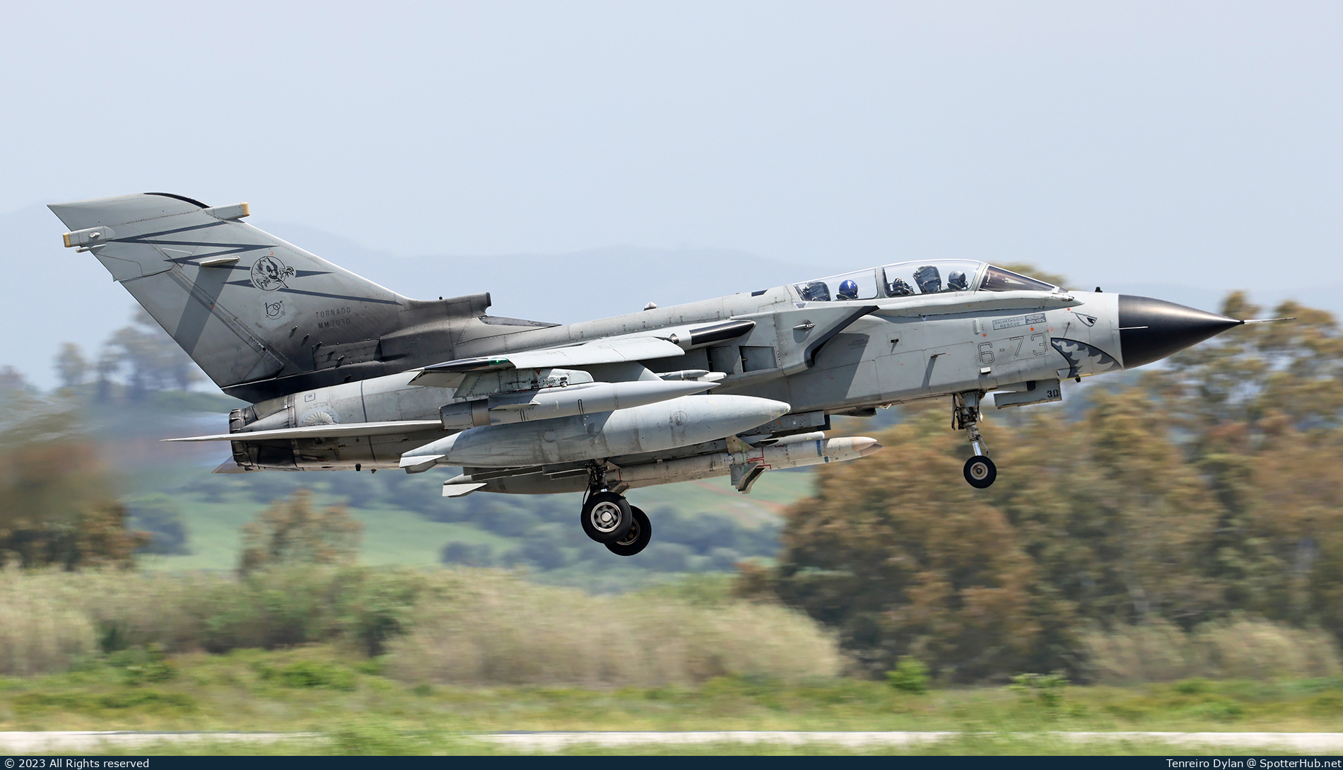 Photo of MM7030 - Panavia Tornado ECR operated by Italian Air Force