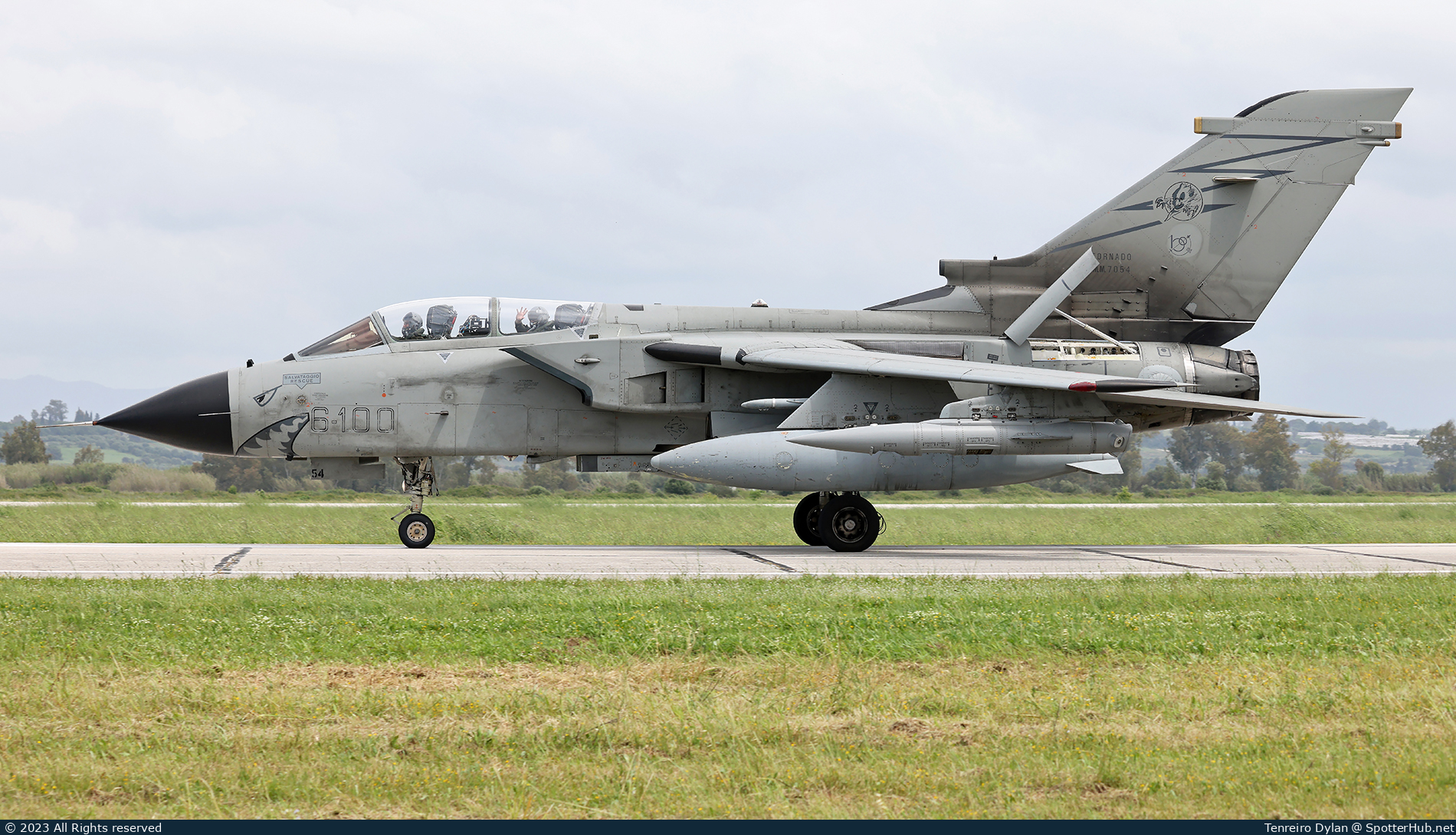 Photo of MM7054 - Panavia Tornado ECR operated by Italian Air Force