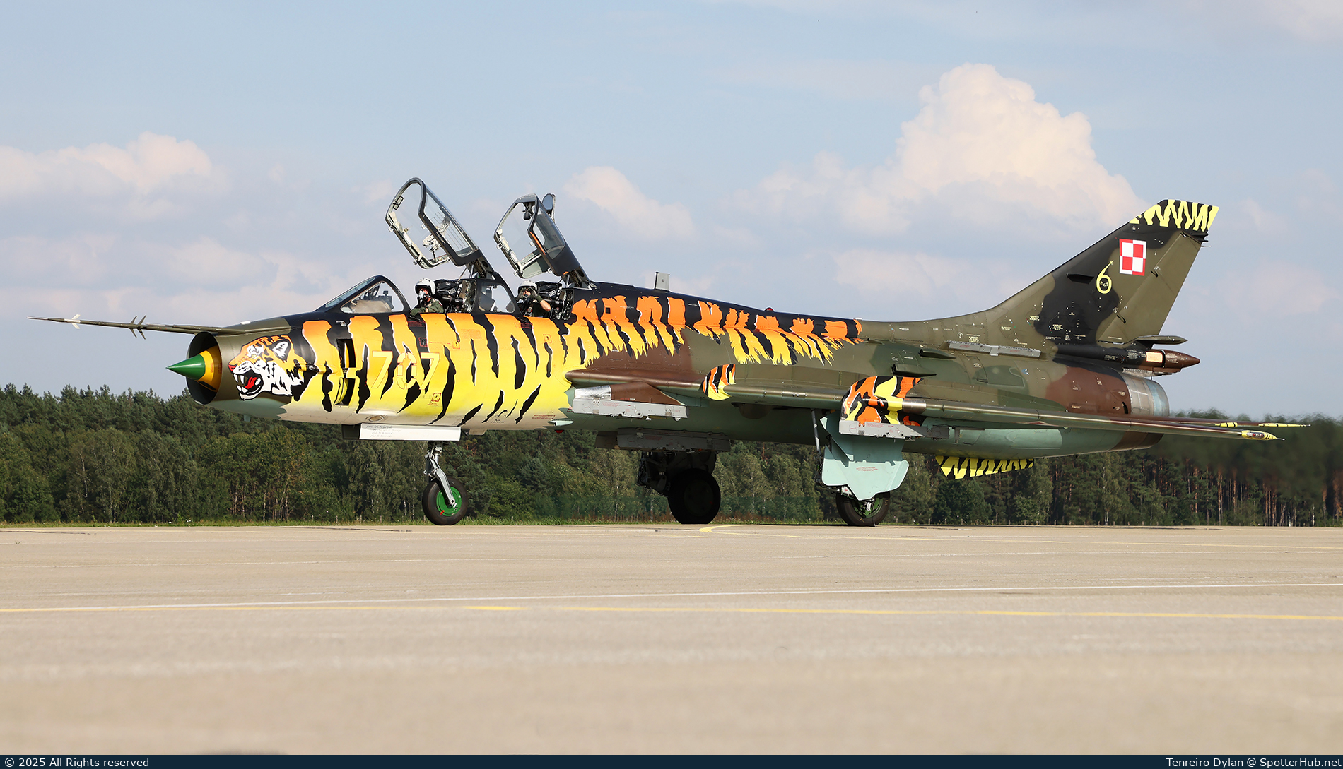 Photo of 707 - Sukhoi Su-22UM3K Fitter-G operated by Polish Air Force