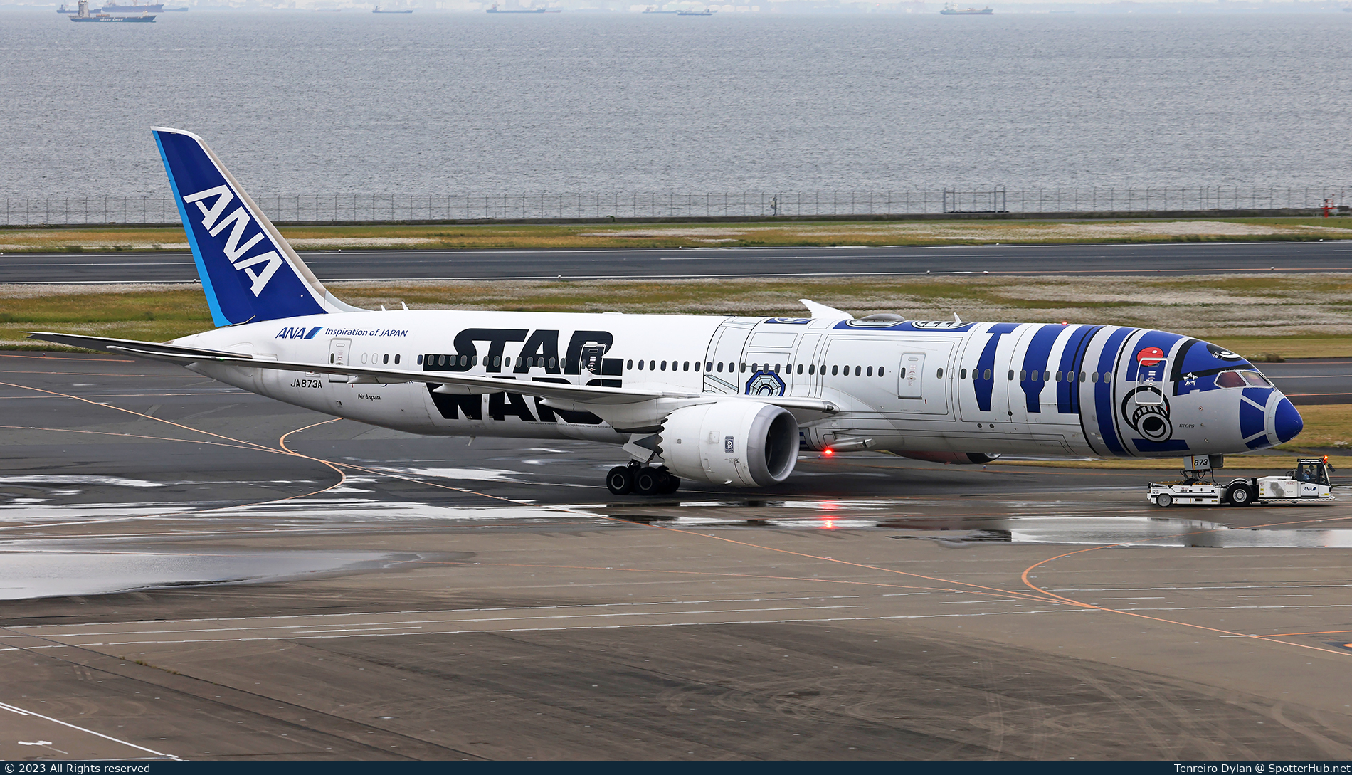 Photo of JA873A - Boeing 787-9 Dreamliner operated by ANA All Nippon Airways (opb Air Japan)