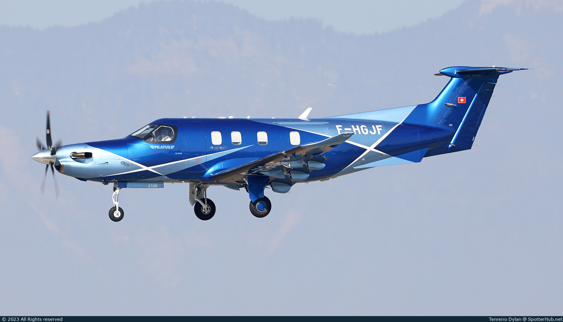 Photo of F-HGJF - Pilatus PC-12 NGX operated by Get1Jet