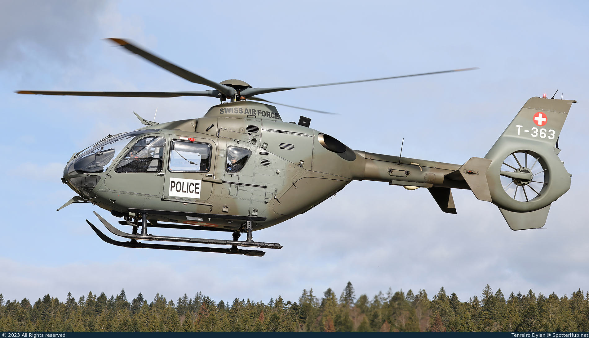 Photo of T-363 - Eurocopter EC635 P2+ operated by Swiss Air Force
