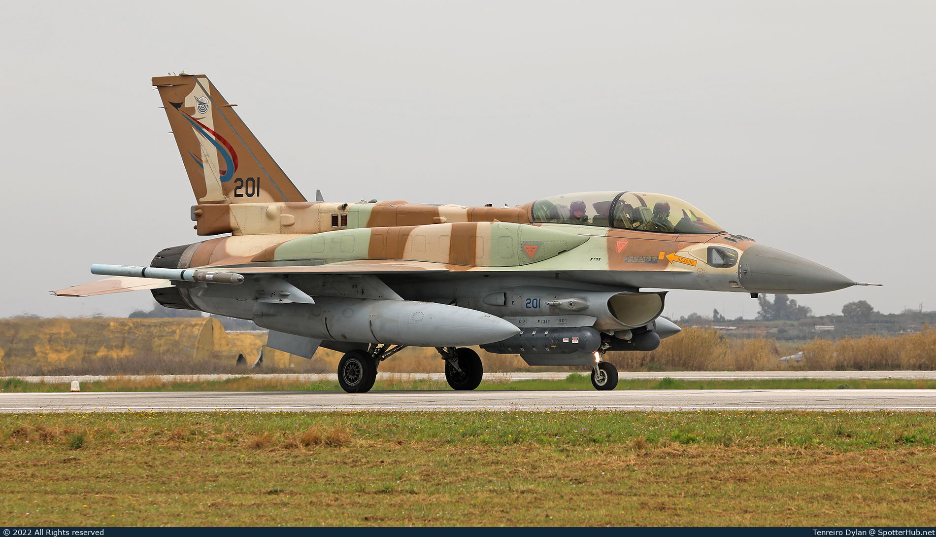 Photo of 201 - Lockheed Martin F-16I Sufa operated by Israeli Air Force