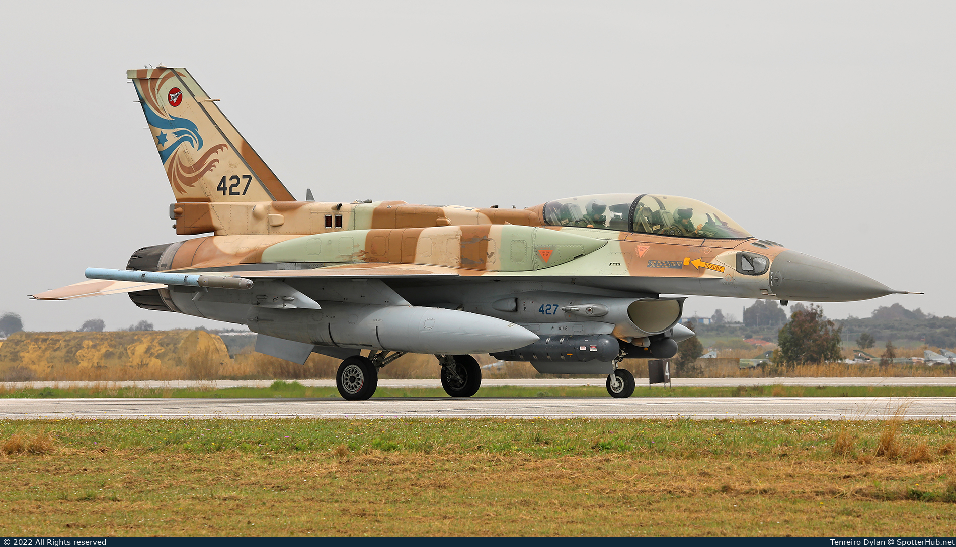 Photo of 427 - Lockheed Martin F-16I Sufa operated by Israeli Air Force