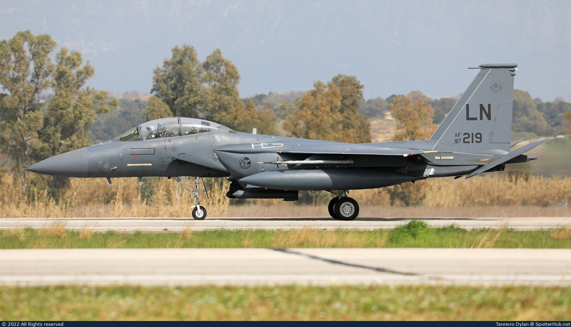 Photo of 97-0219 - Boeing F-15E Strike Eagle operated by US Air Force