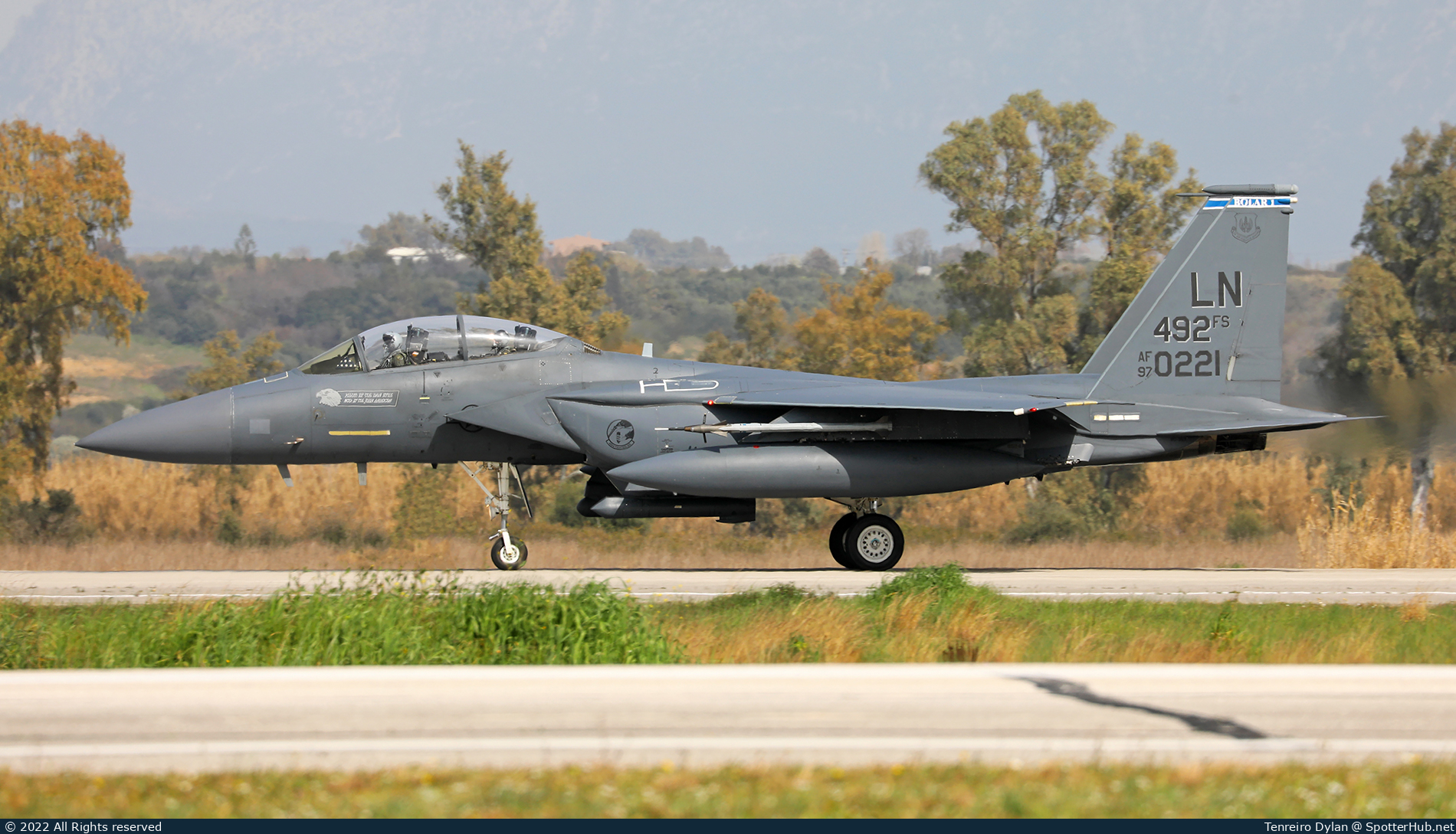 Photo of 97-0221 - Boeing F-15E Strike Eagle operated by US Air Force