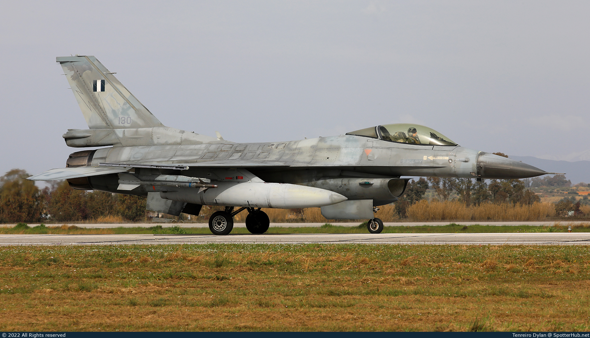 Photo of 130 - General Dynamics F-16C Fighting Falcon operated by Hellenic Air Force