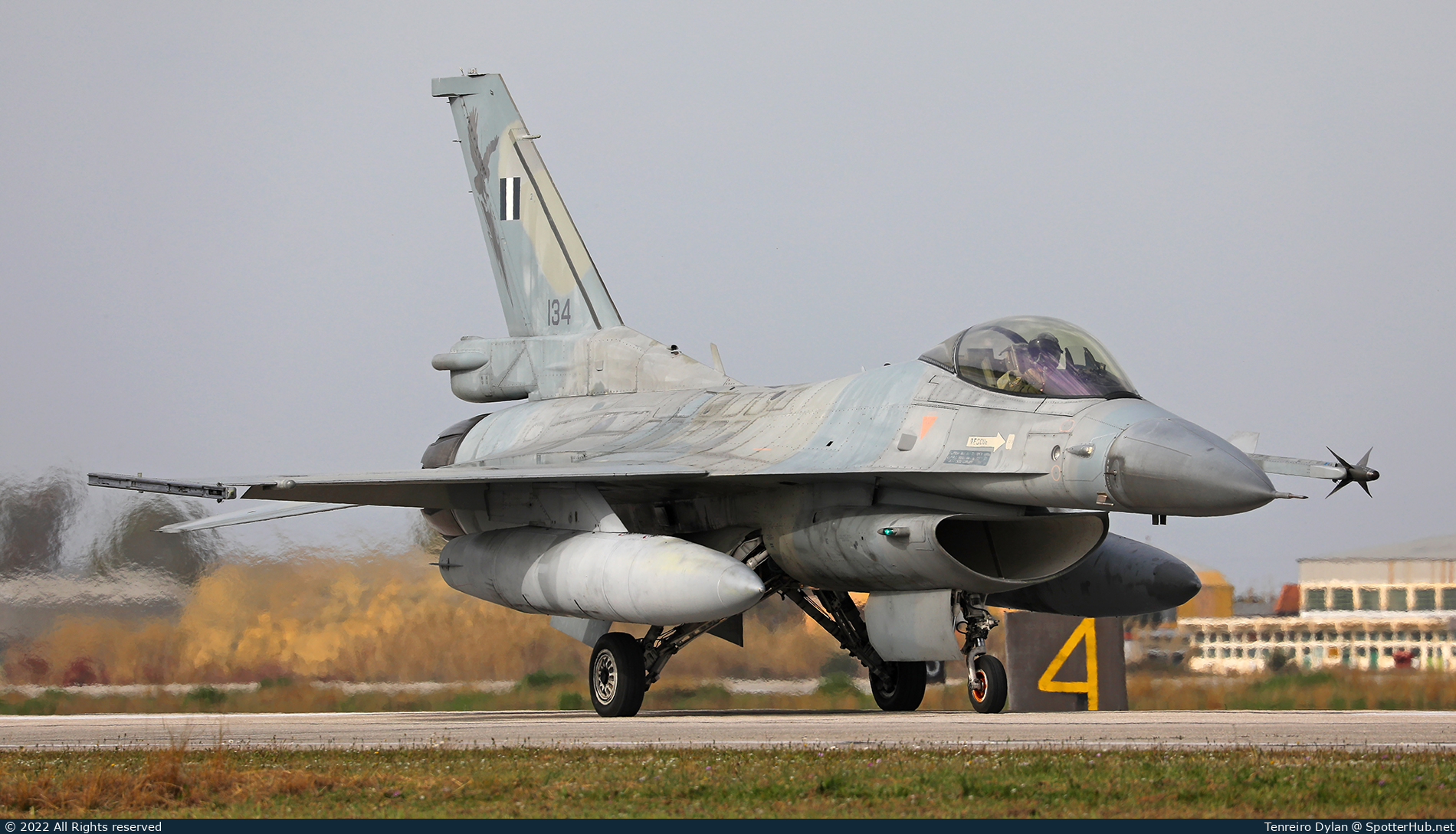 Photo of 134 - General Dynamics F-16C Fighting Falcon operated by Hellenic Air Force