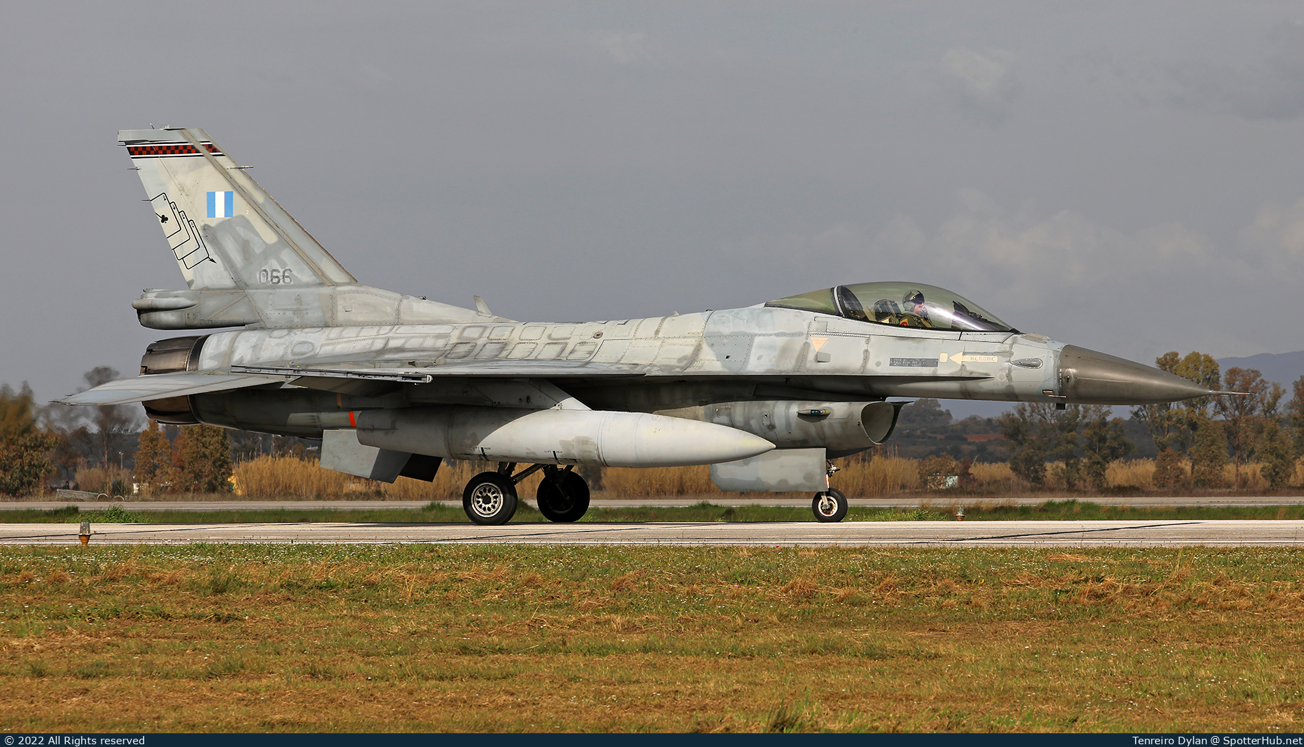 Photo of 066 - General Dynamics F-16C Fighting Falcon operated by Hellenic Air Force