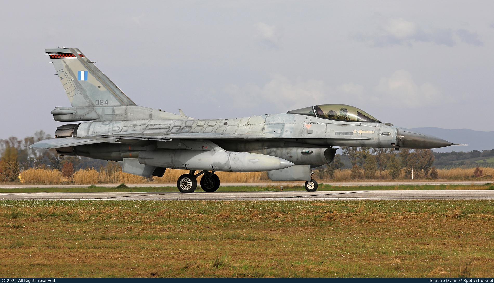 Photo of 064 - General Dynamics F-16C Fighting Falcon operated by Hellenic Air Force