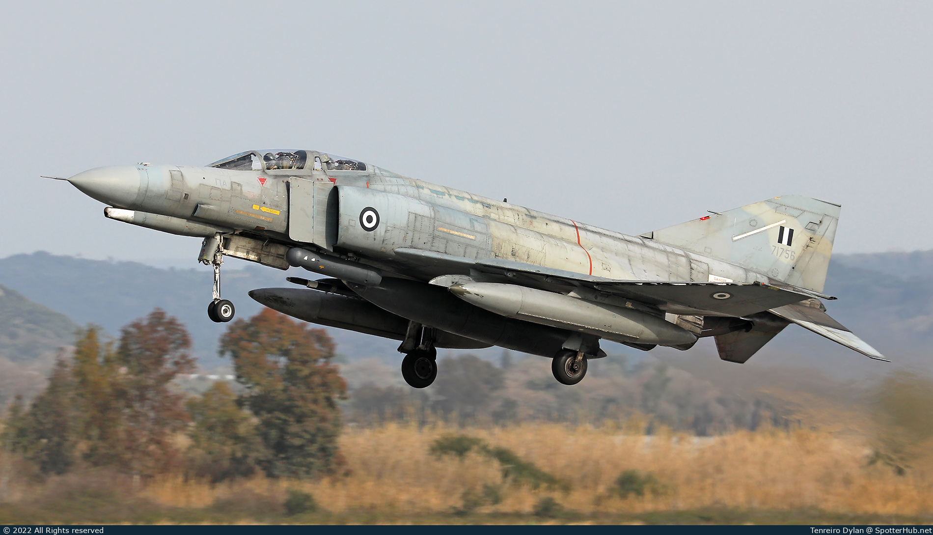 Photo of 71756 - McDonnell Douglas F-4E AUP Phantom II operated by Hellenic Air Force