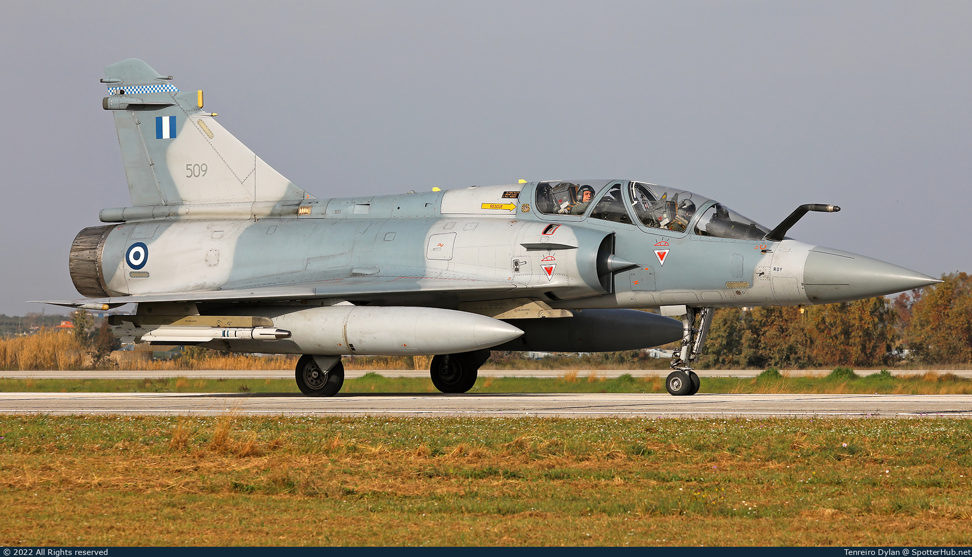 Photo of 509 - Dassault Mirage 2000-5BG operated by Hellenic Air Force