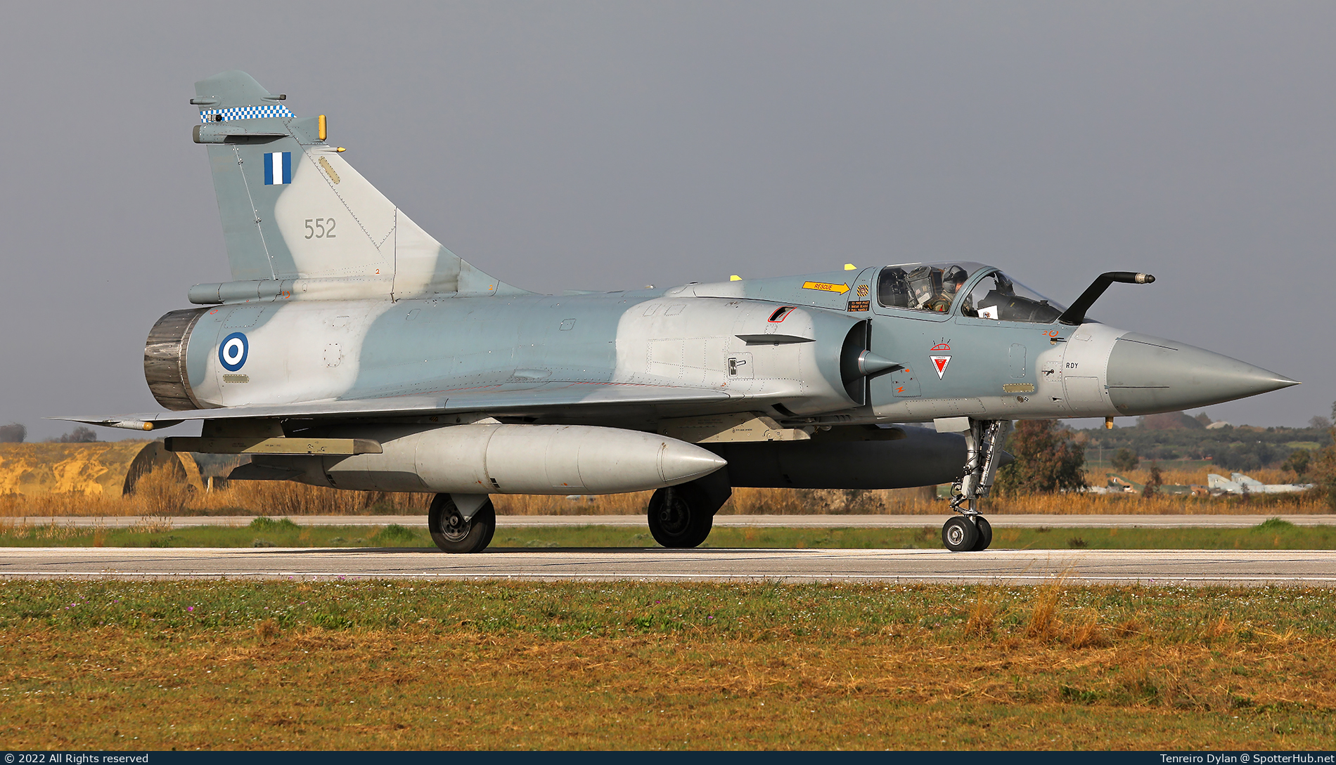 Photo of 552 - Dassault Mirage 2000-5EG operated by Hellenic Air Force