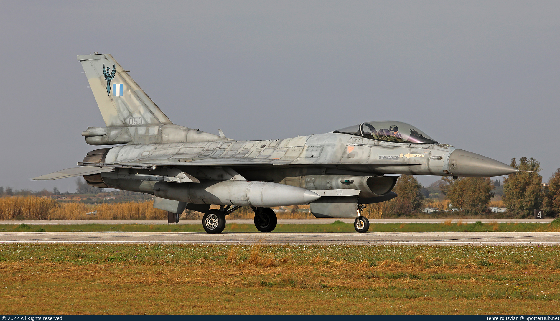 Photo of 050 - General Dynamics F-16C Fighting Falcon operated by Hellenic Air Force