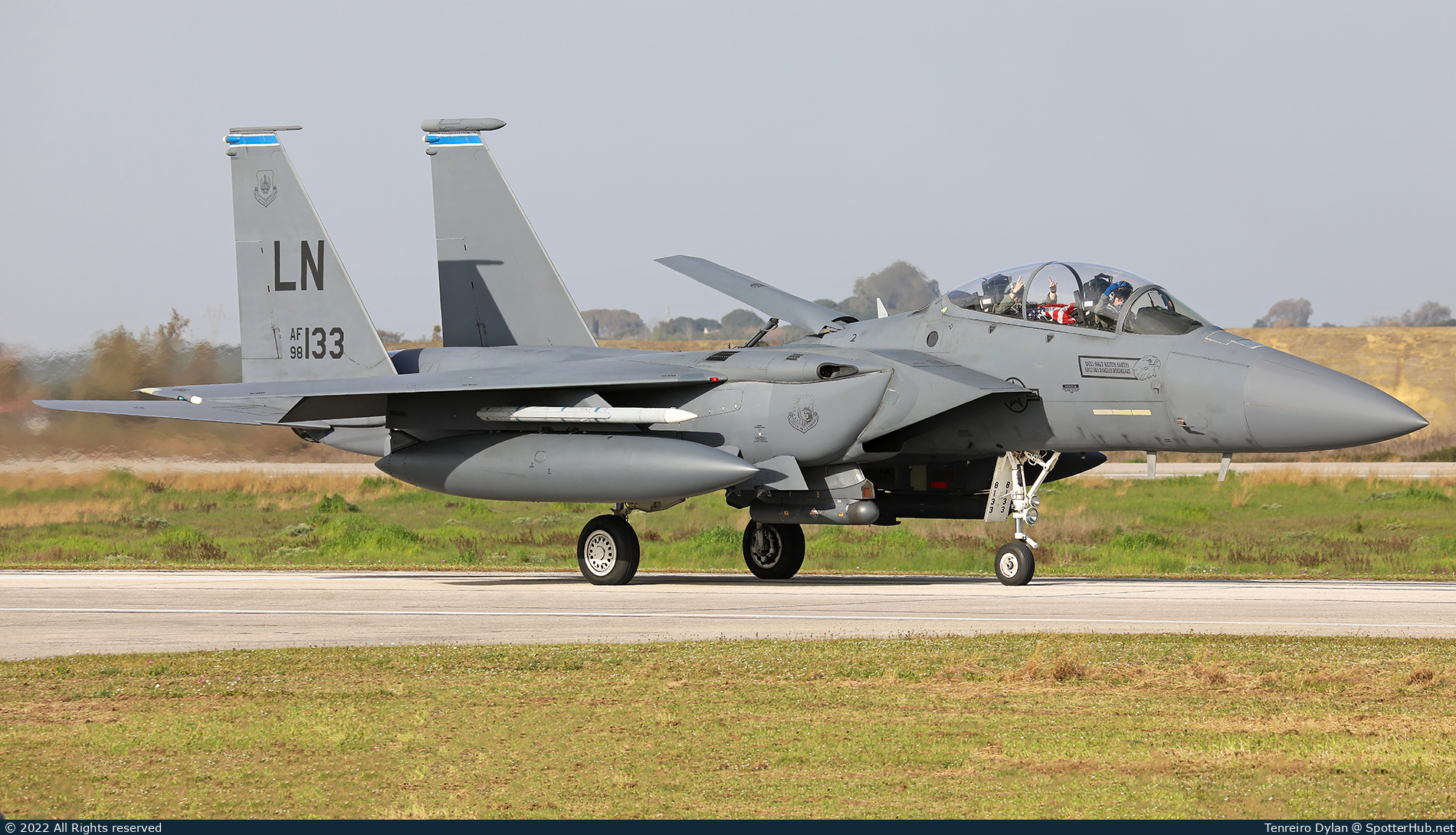 Photo of 98-0133 - Boeing F-15E Strike Eagle operated by US Air Force