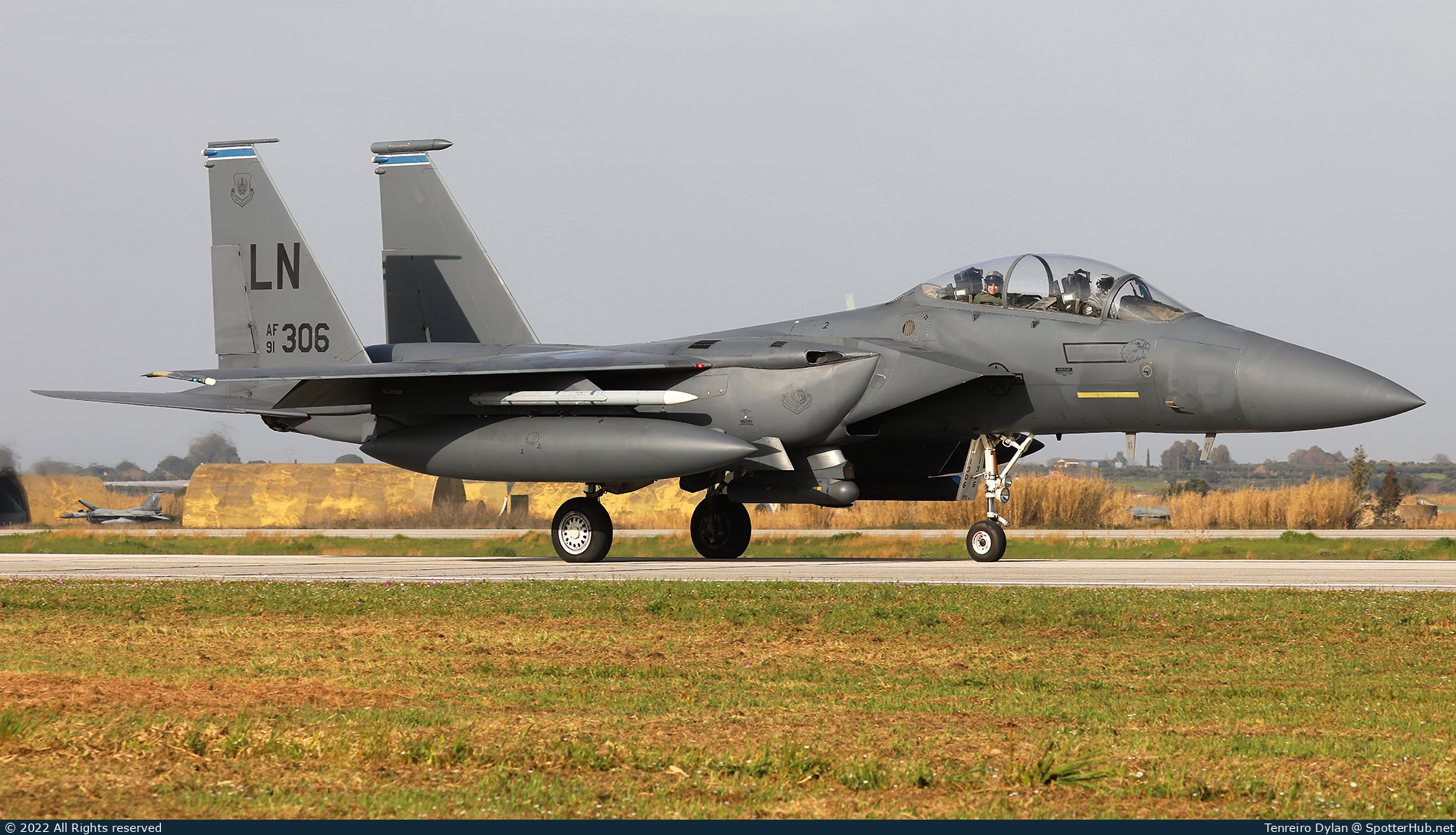 Photo of 91-0306 - McDonnell Douglas F-15E Eagle operated by US Air Force