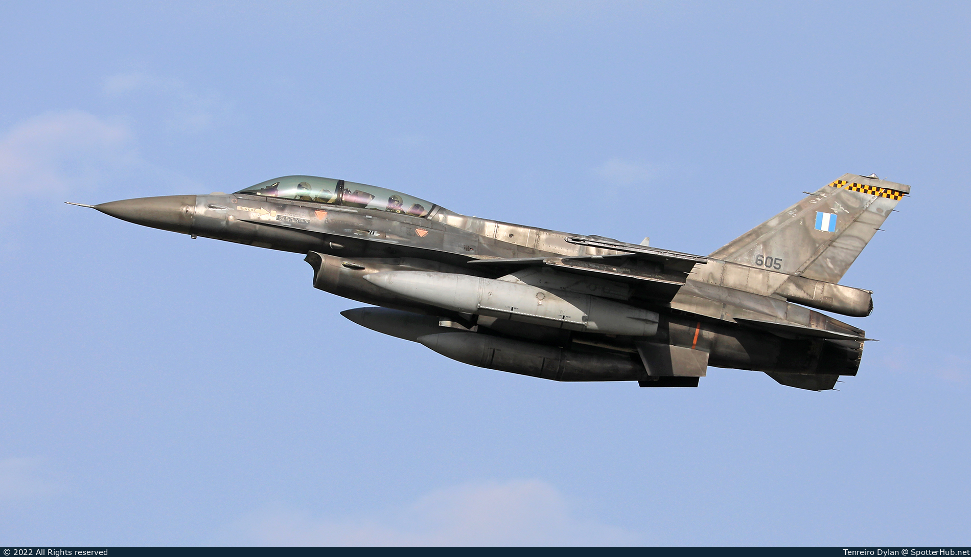 Photo of 605 - Lockheed Martin F-16D Fighting Falcon operated by Hellenic Air Force