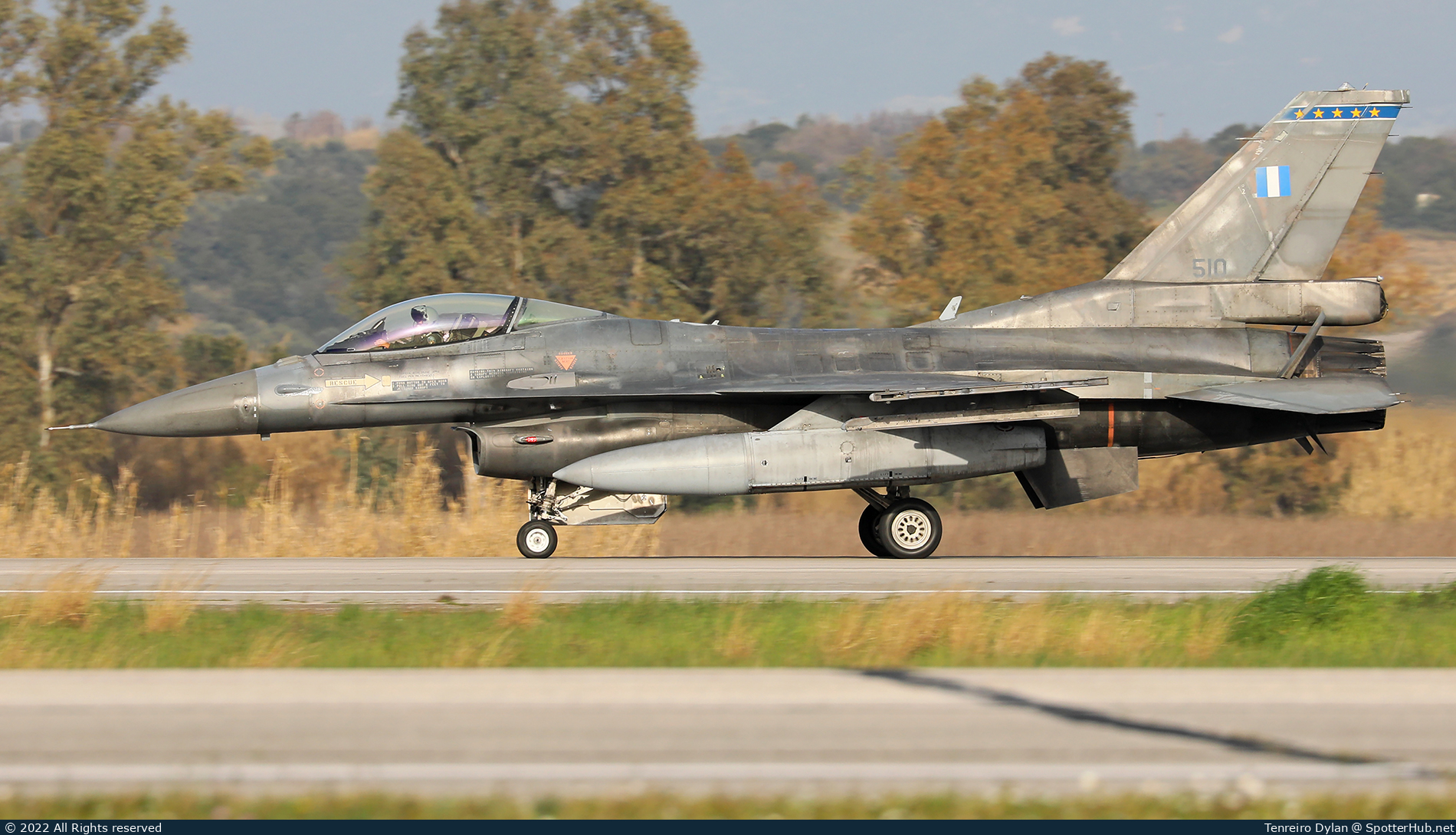 Photo of 510 - Lockheed Martin F-16C Fighting Falcon operated by Hellenic Air Force