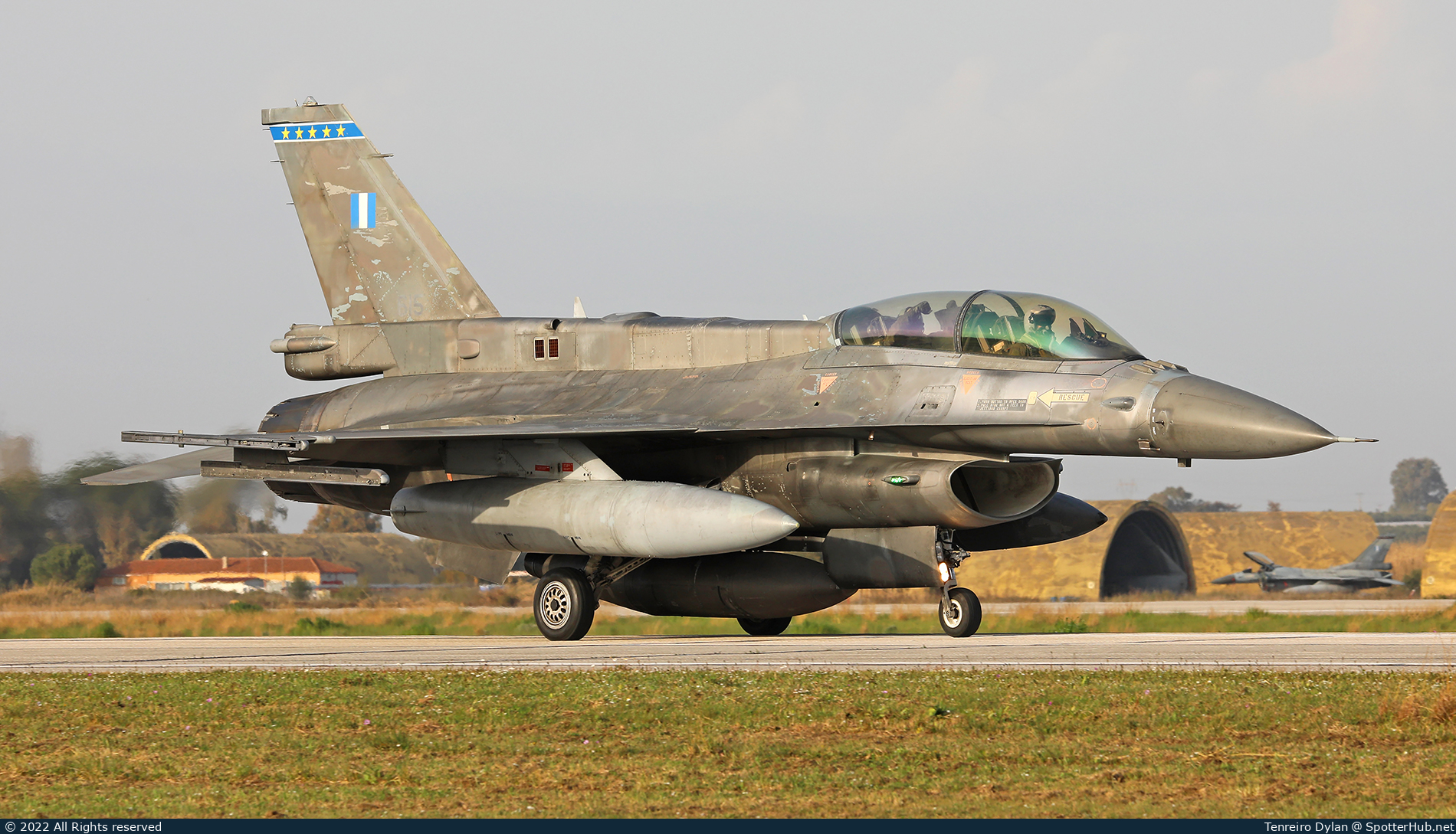 Photo of 615 - Lockheed Martin F-16D Fighting Falcon operated by Hellenic Air Force
