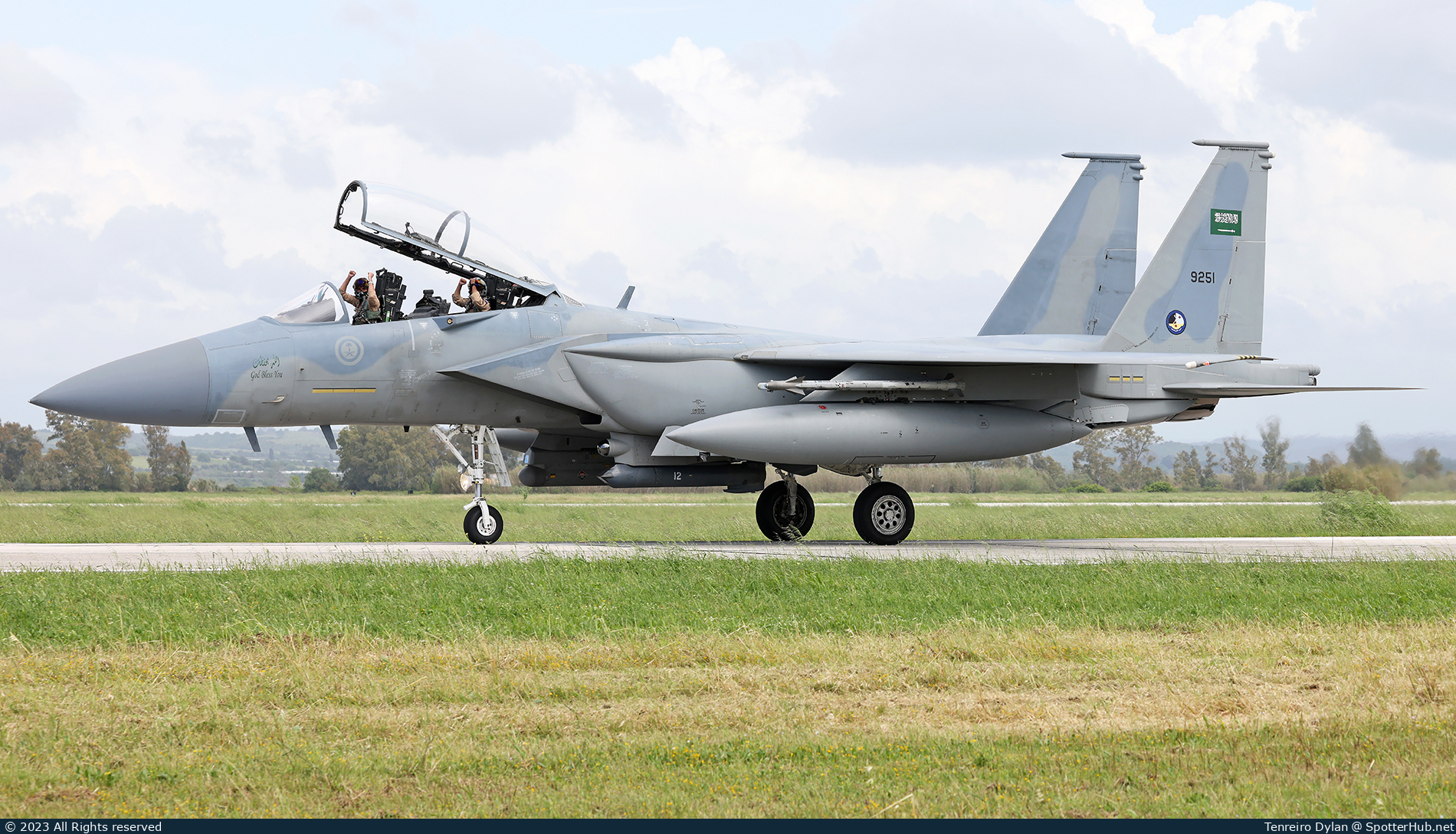 Photo of 9251 - Boeing F-15SA Eagle operated by Royal Saudi Air Force
