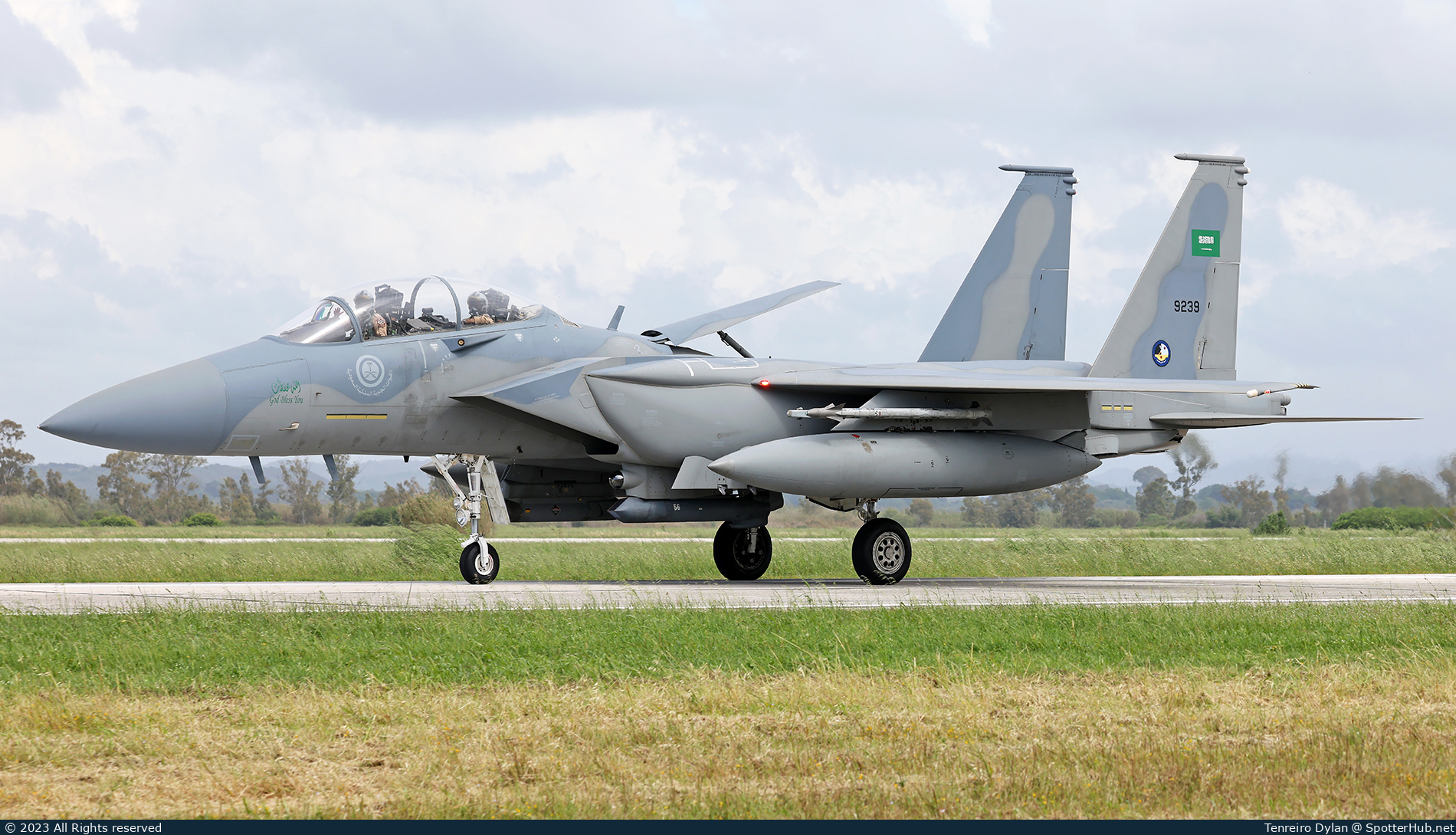 Photo of 9239 - Boeing F-15SA Eagle operated by Royal Saudi Air Force