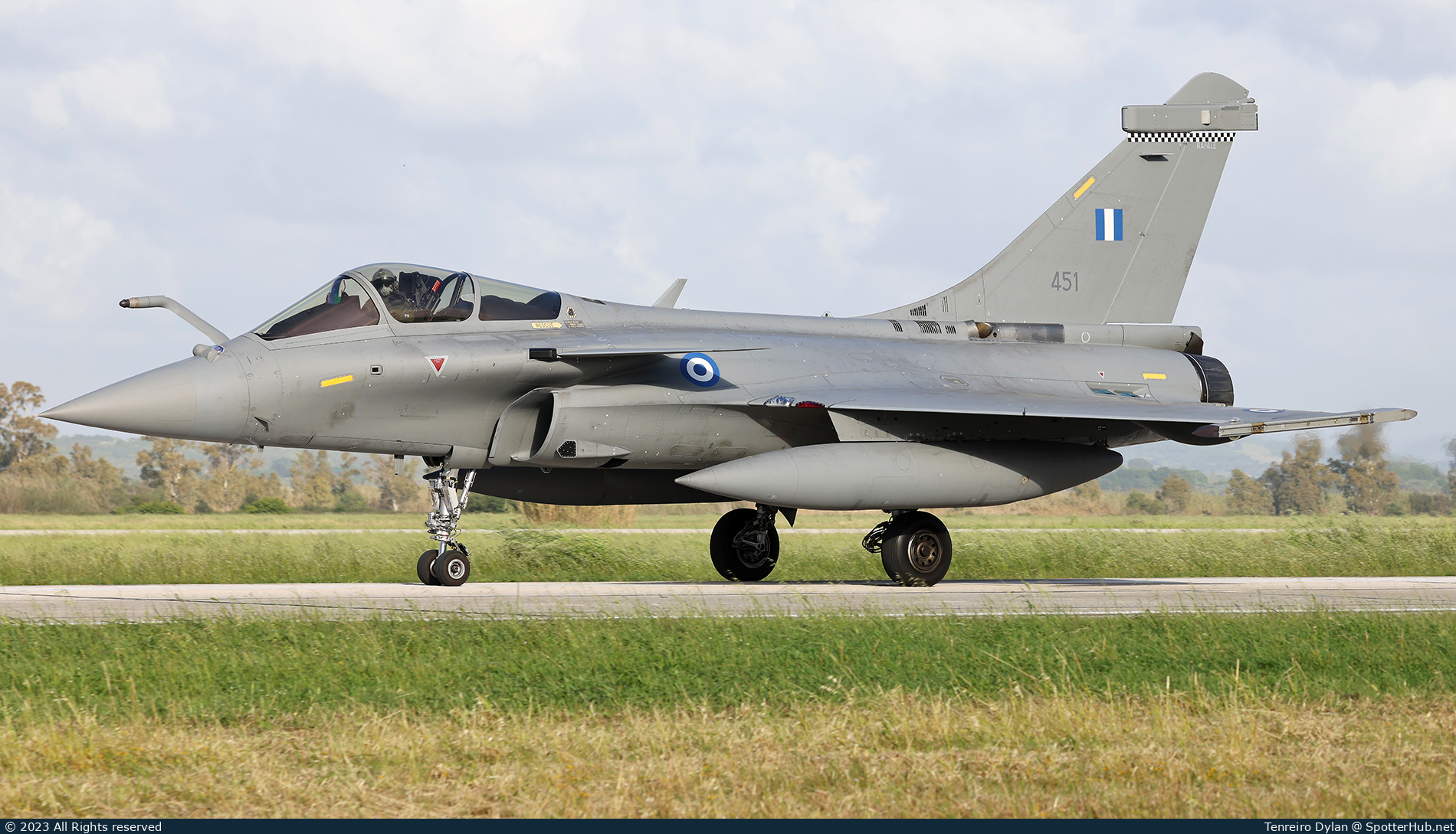Photo of 451 - Dassault Rafale EG operated by Hellenic Air Force