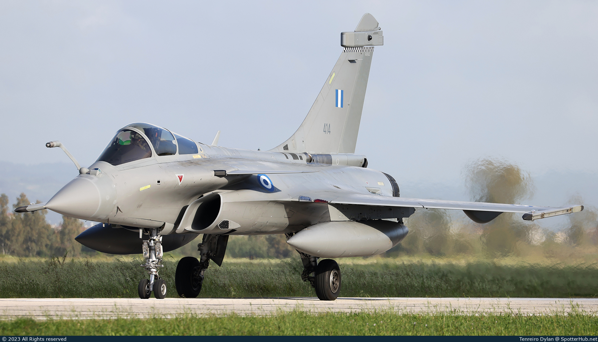 Photo of 414 - Dassault Rafale EG operated by Hellenic Air Force