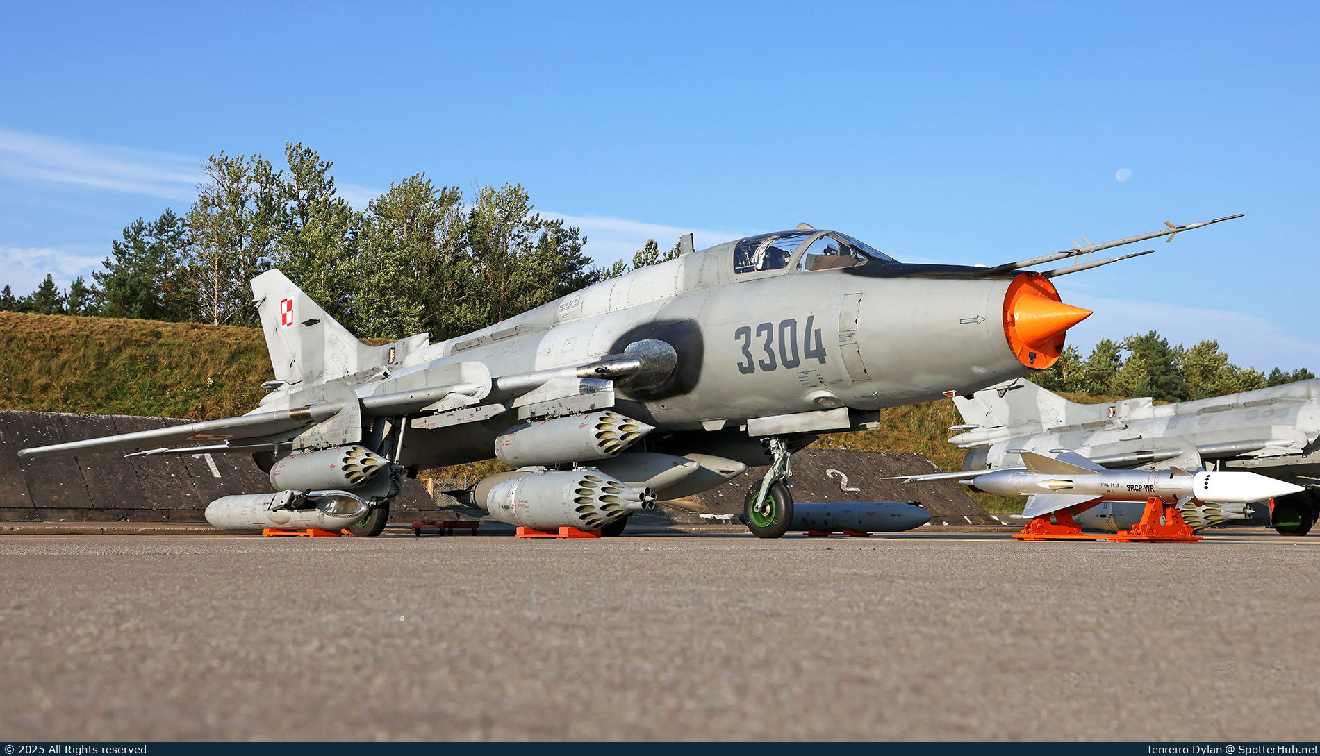 Photo of 3304 - Sukhoi Su-22M4 Fitter-K operated by Polish Air Force