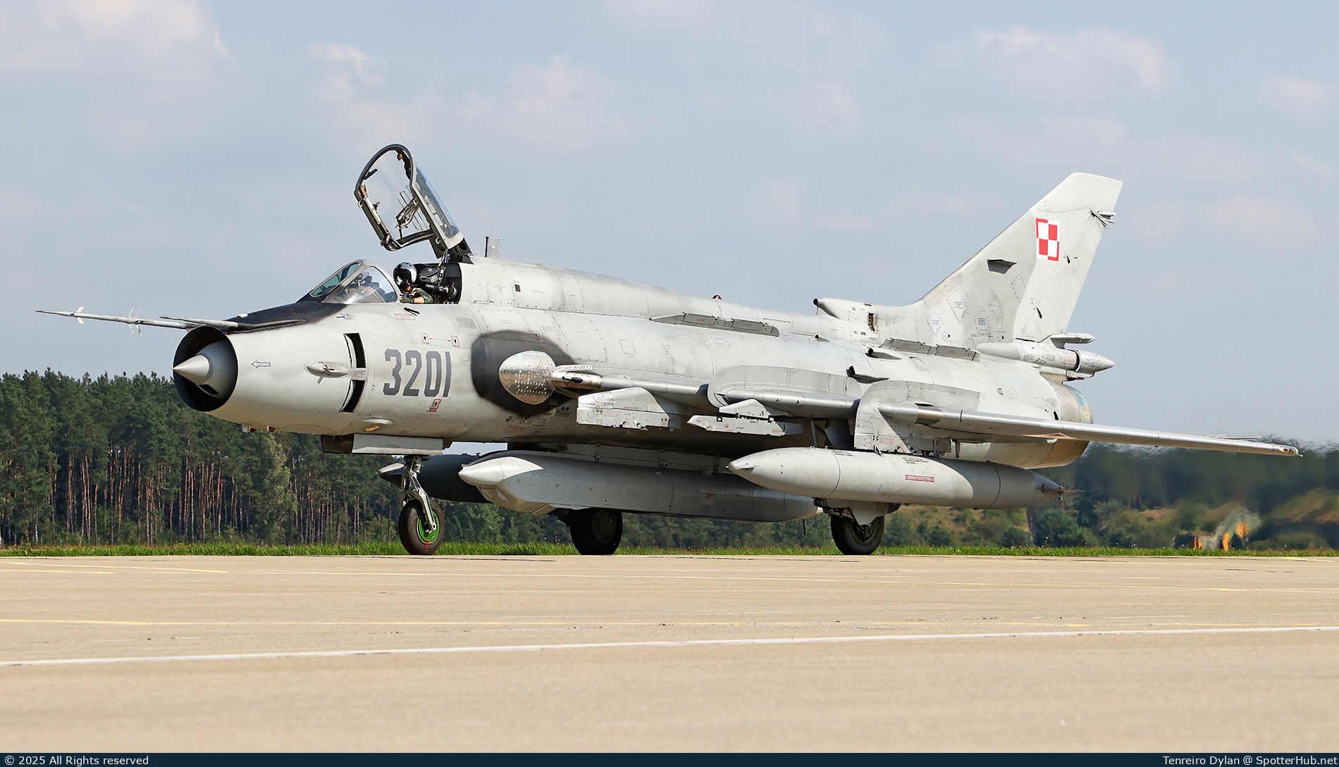 Photo of 3201 - Sukhoi Su-22M4 Fitter-K operated by Polish Air Force