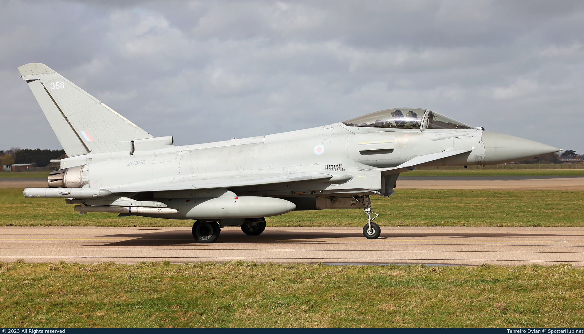 Photo of ZK358 - Eurofighter Typhoon FGR4 operated by Royal Air Force