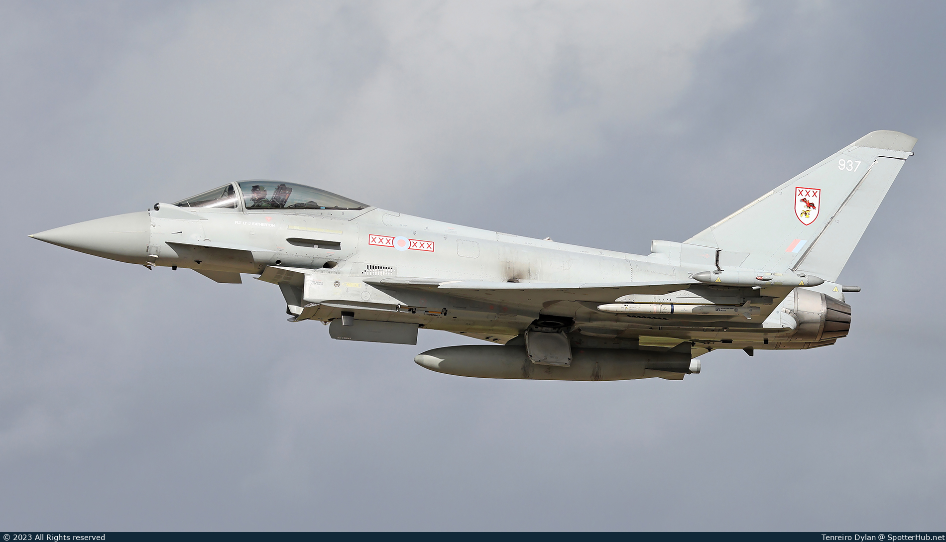 Photo of ZJ937 - Eurofighter Typhoon FGR4 operated by Royal Air Force