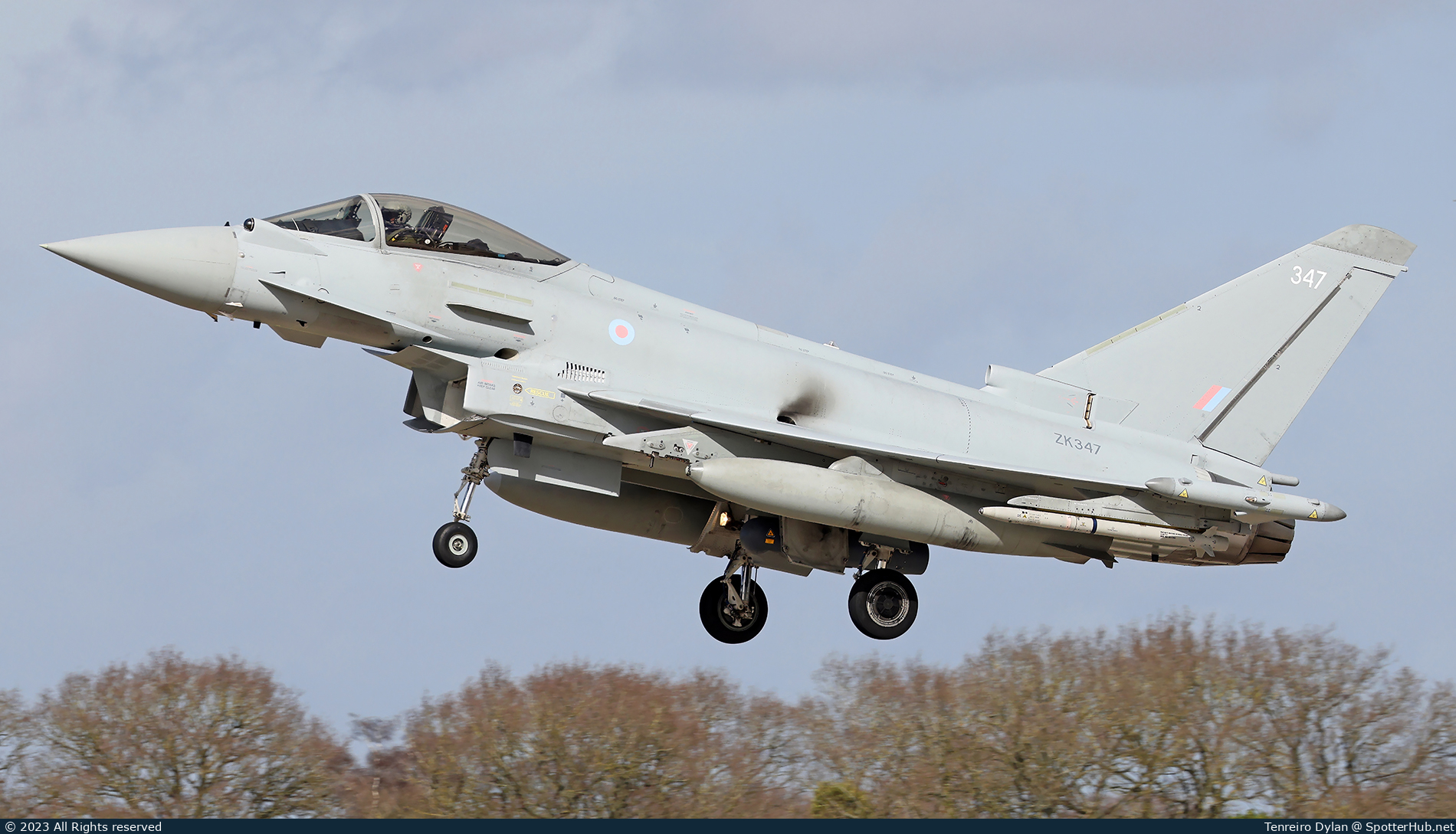 Photo of ZK347 - Eurofighter Typhoon FGR4