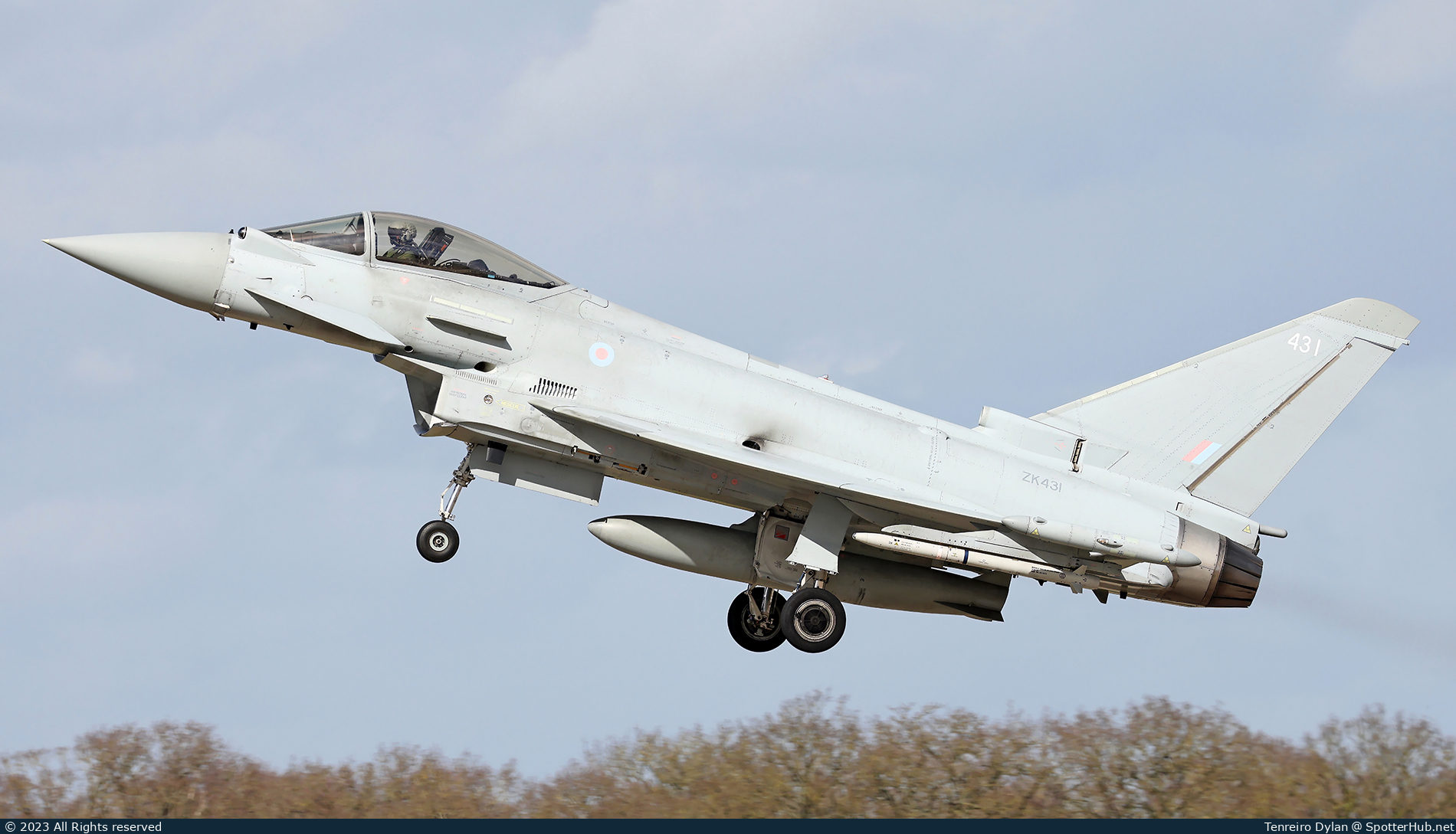 Photo of ZK431 - Eurofighter Typhoon FGR4 operated by Royal Air Force