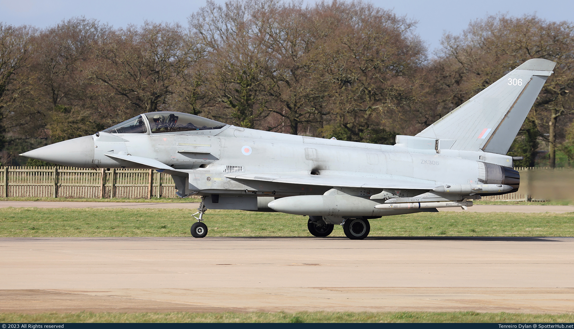 Photo of ZK306 - Eurofighter Typhoon FGR4 operated by Royal Air Force