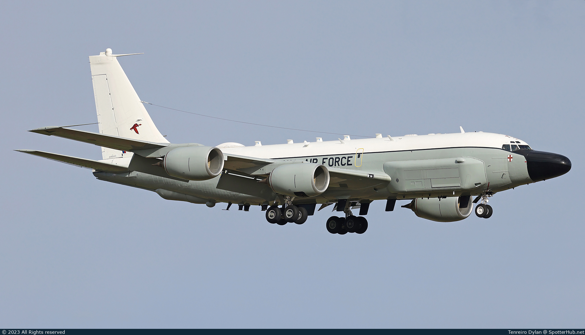 Photo of ZZ664 - Boeing RC-135W Rivet Joint