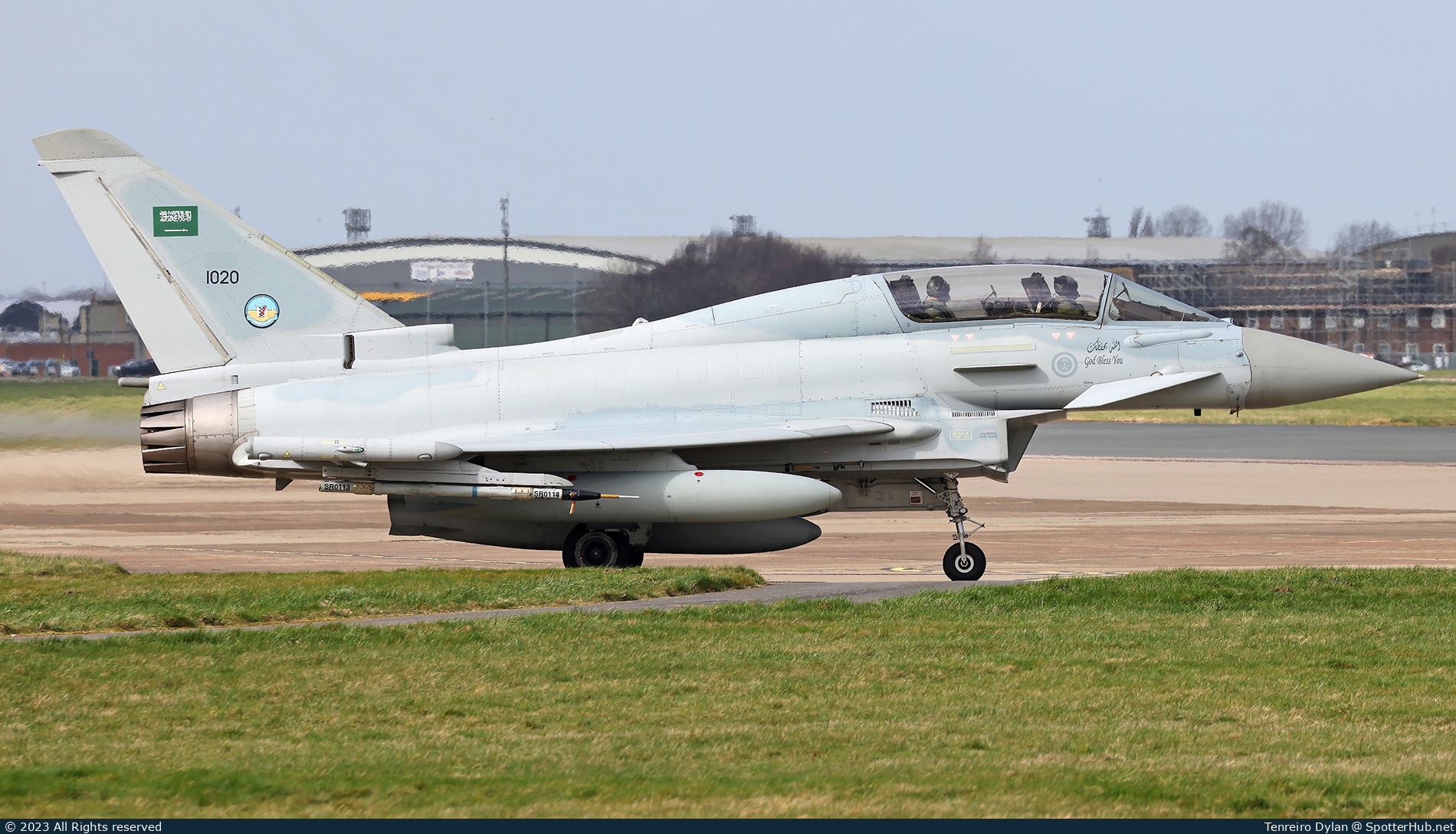 Photo of 1020 - Eurofighter Typhoon T3 operated by Royal Saudi Air Force