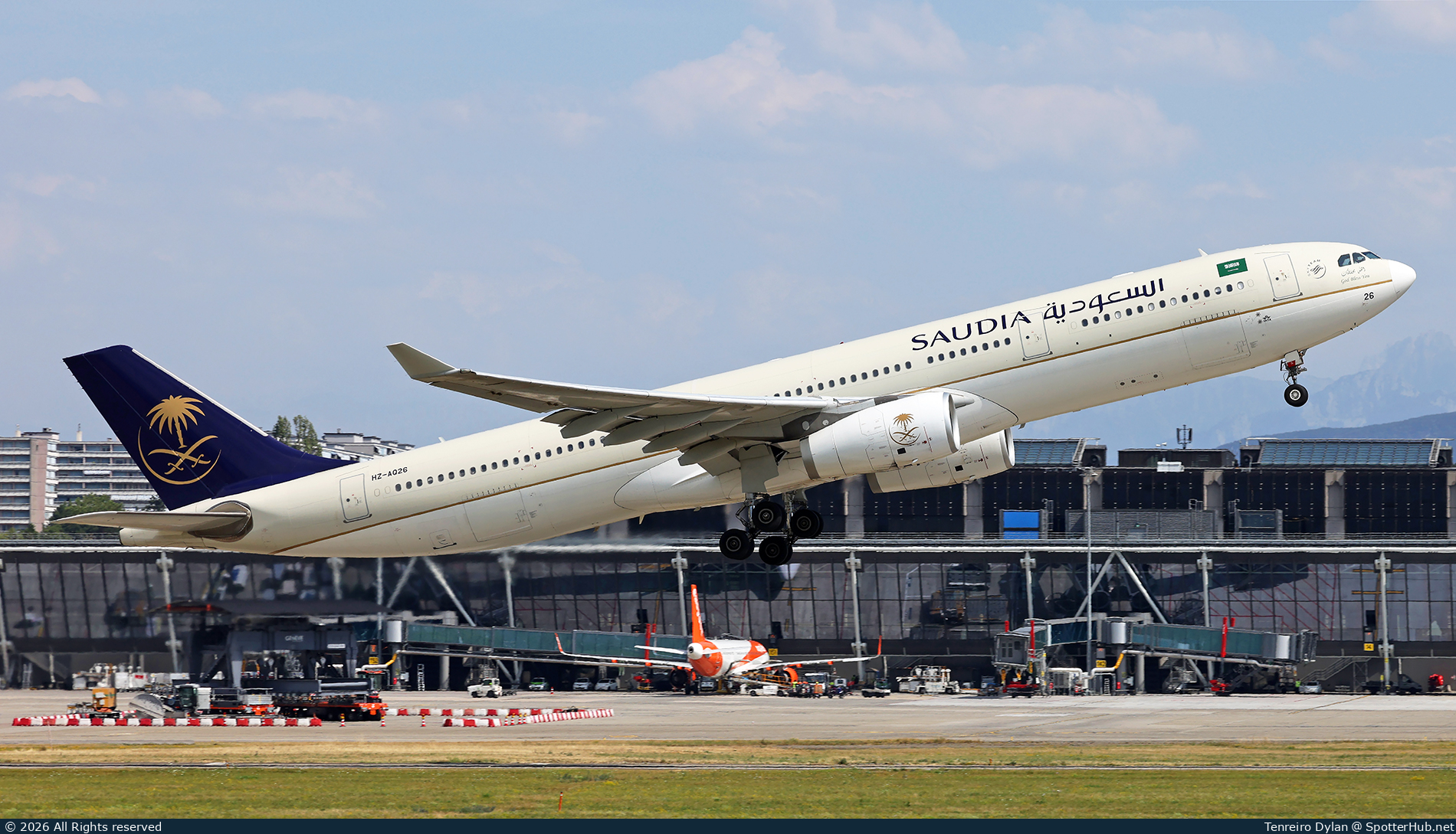 Photo of HZ-AQ26 - Airbus A330-343 operated by Saudia