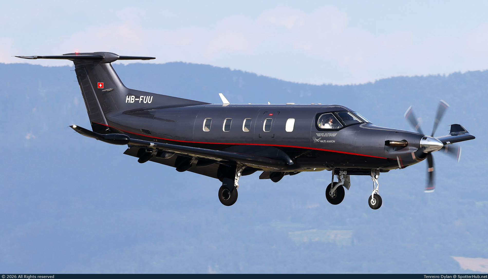 Photo of HB-FUU - Pilatus PC-12 NGX operated by Haute Aviation