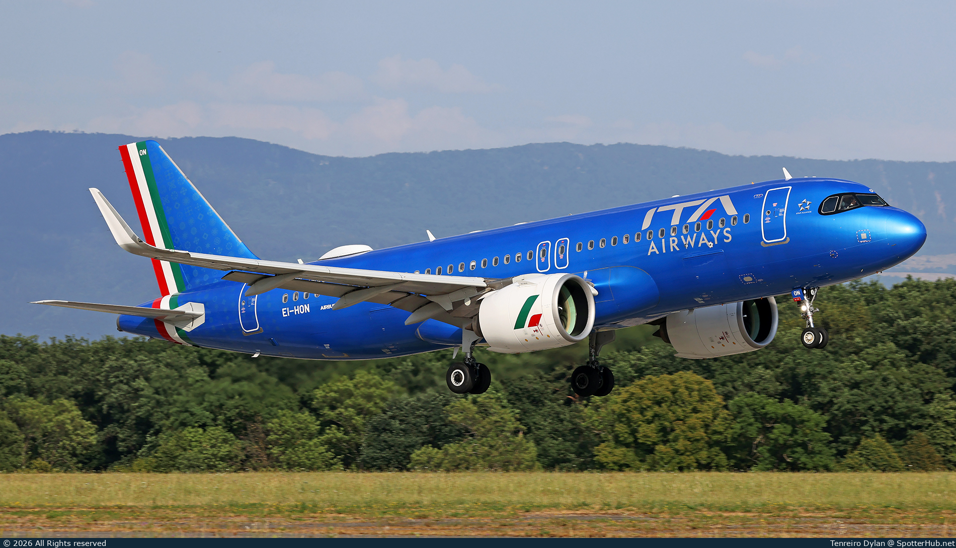 Photo of EI-HON - Airbus A320-272N operated by ITA Airways