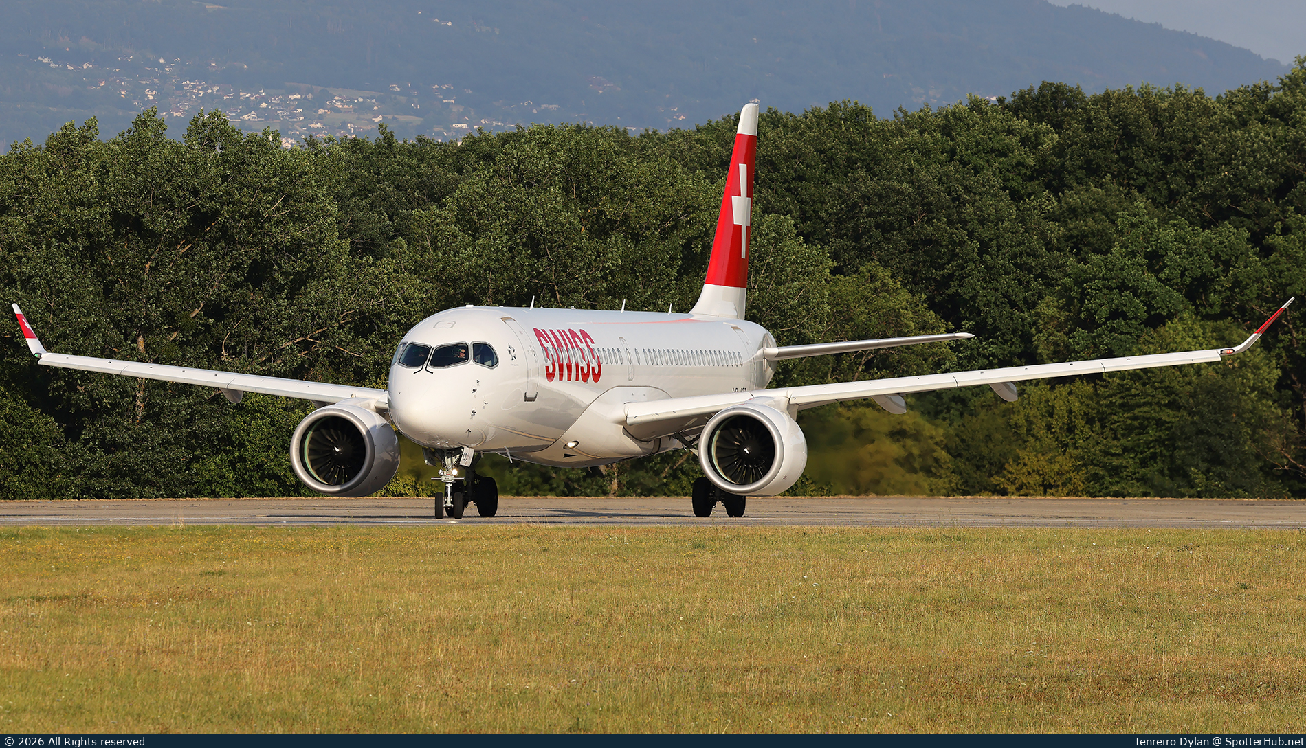 Photo of HB-JCD - Airbus A220-300 operated by Swiss International Air Lines