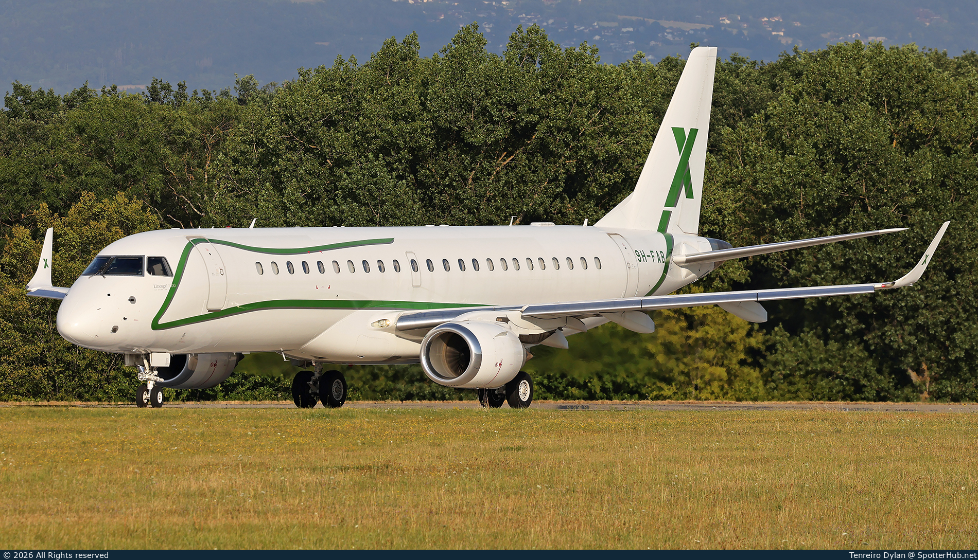 Photo of 9H-FAB - Embraer Lineage 1000 operated by AirX Charter