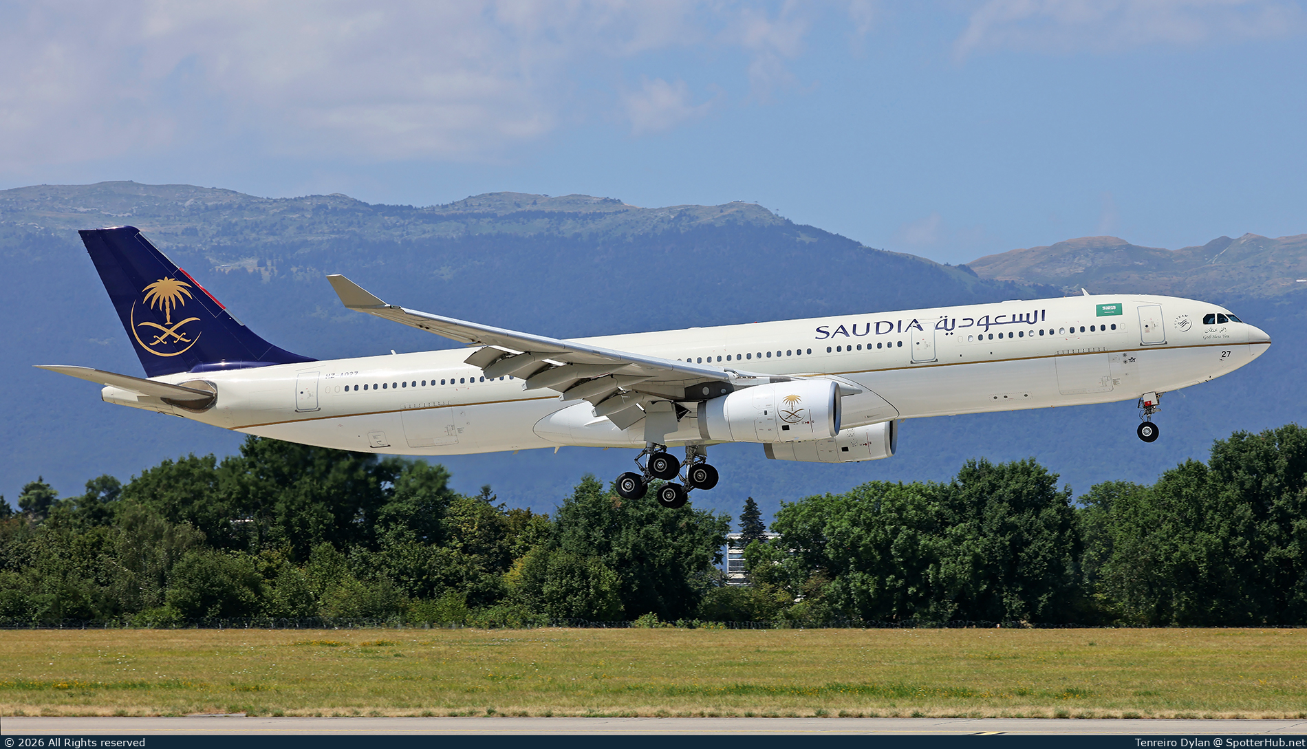 Photo of HZ-AQ27 - Airbus A330-343 operated by Saudia
