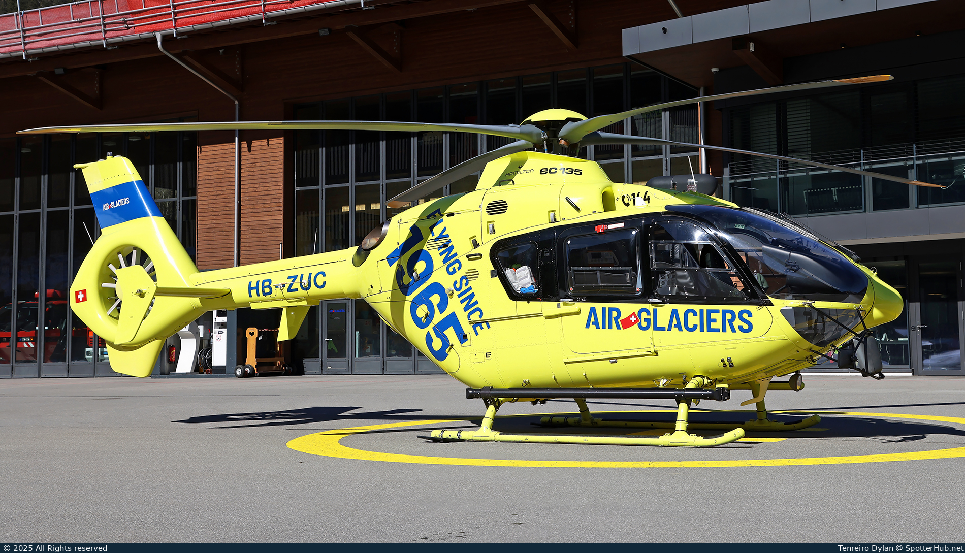 Photo of HB-ZUC - Eurocopter EC135 T2+